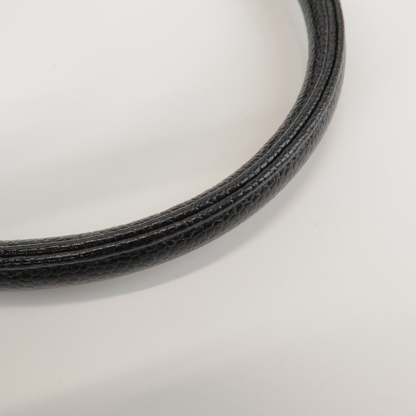 CHANEL Matelasse COCO Mark Caviarskin Medallion Tote Bag A01804