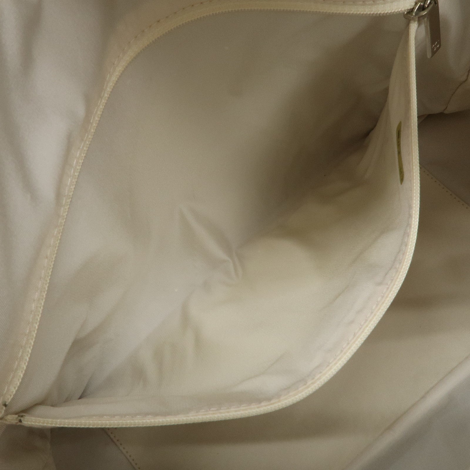 CHANEL Paris Biarritz MM PVC Canvas Tote Bag Hand Bag Beige A34209