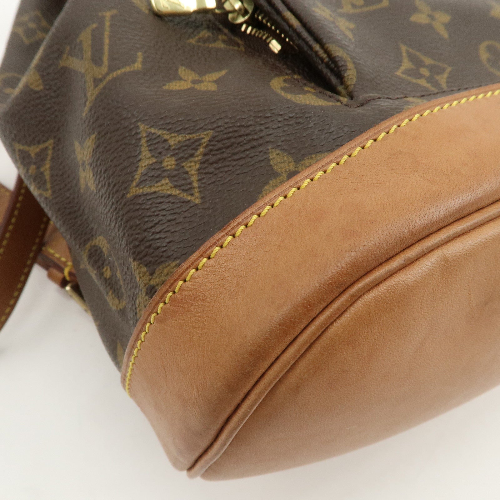 Louis Vuitton Monogram Montsouris MM Backpack Brown M51136