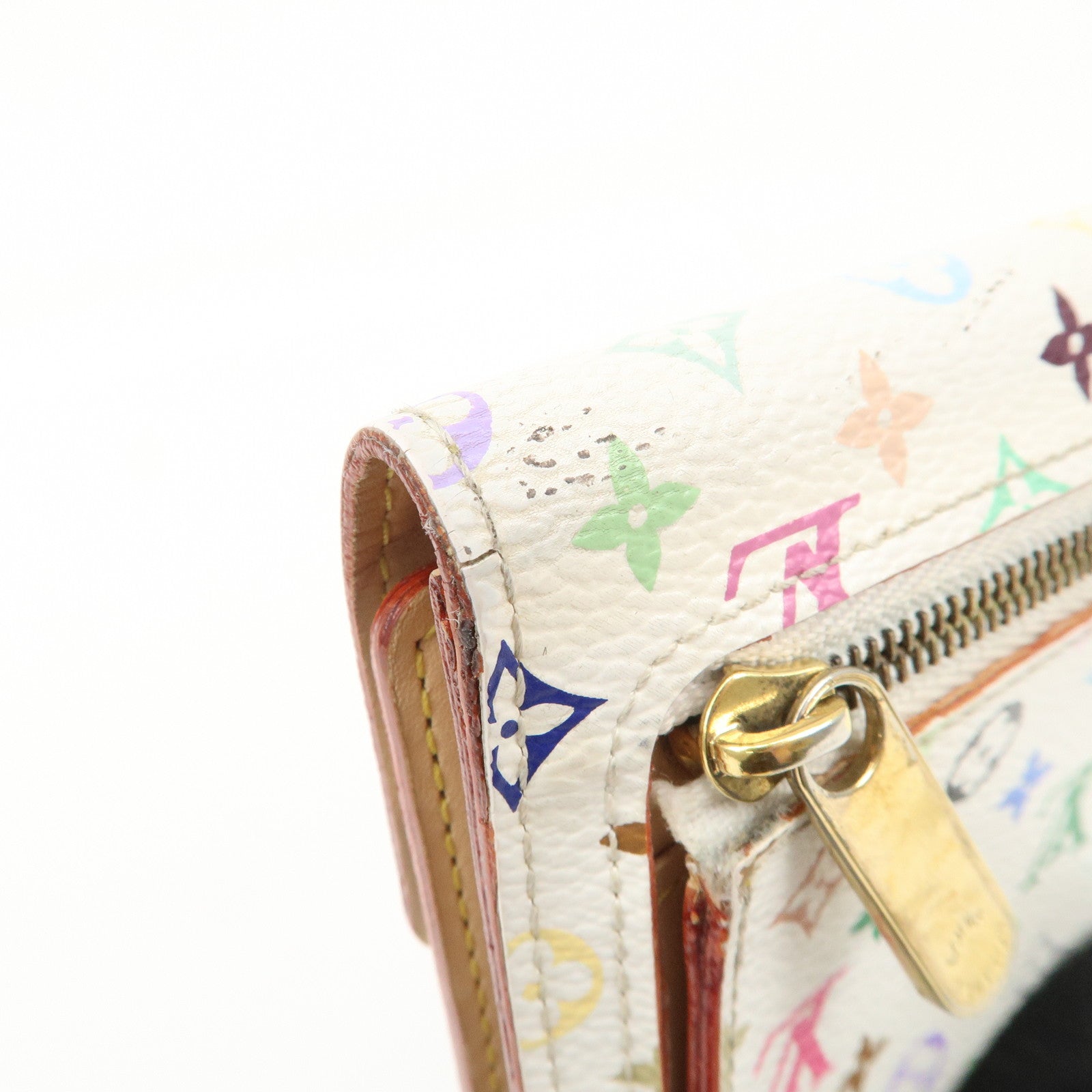 Louis Vuitton Monogram Multicolor Portefeuille Koala Wallet M58014 Used