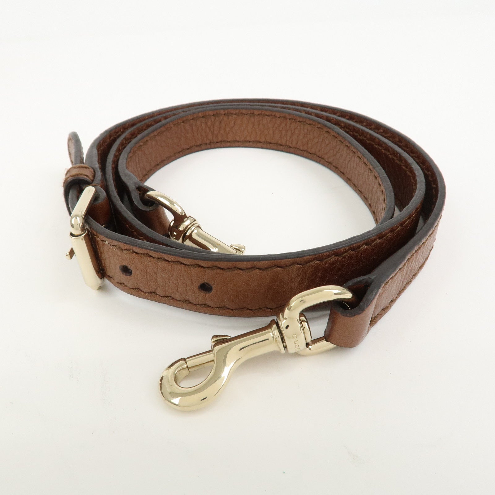 GUCCI Interlocking G Leather 2Way Bag Shoulder Bag Hand Bag 247902