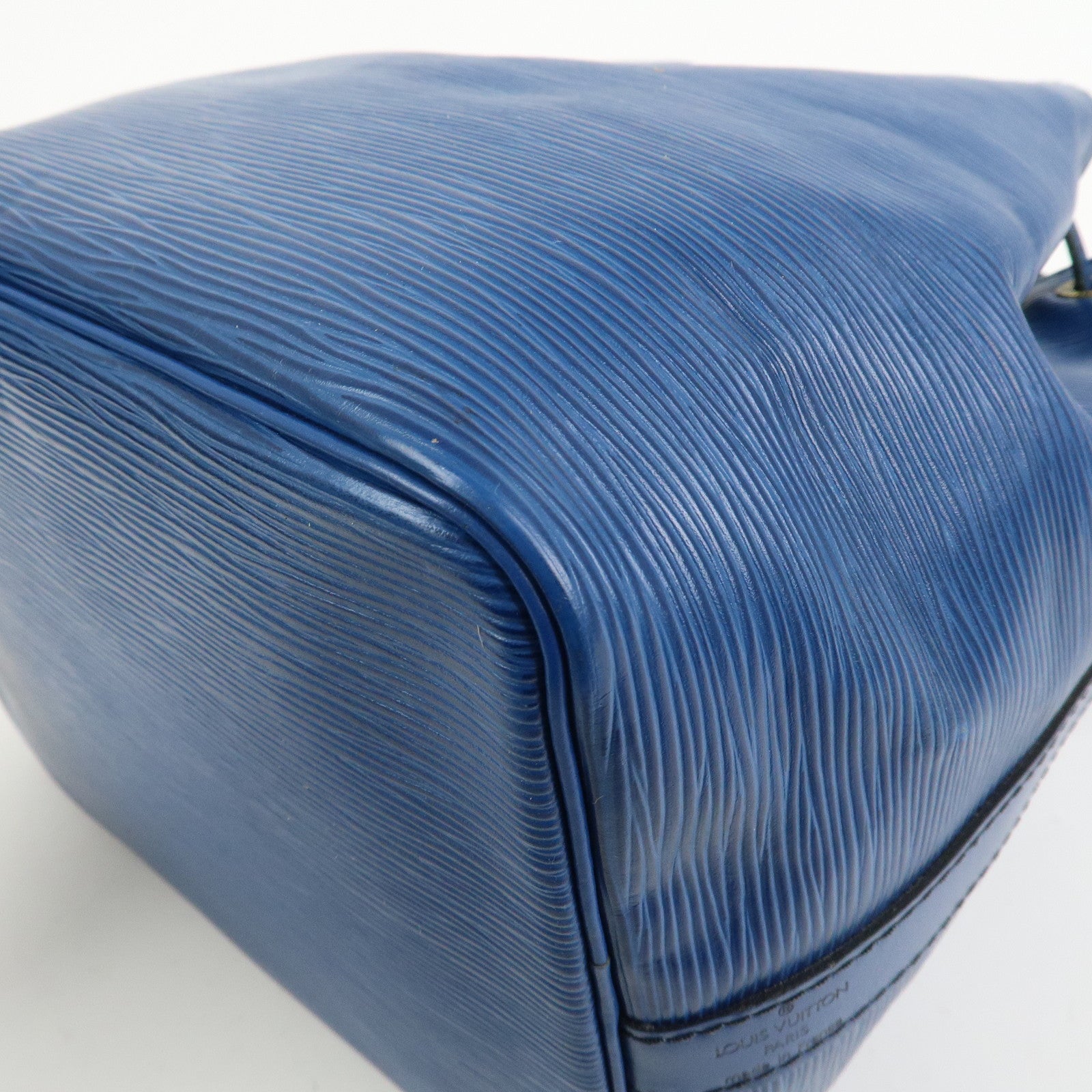 Louis Vuitton Epi Petit Noe Shoulder Bag Toledo Blue M44105