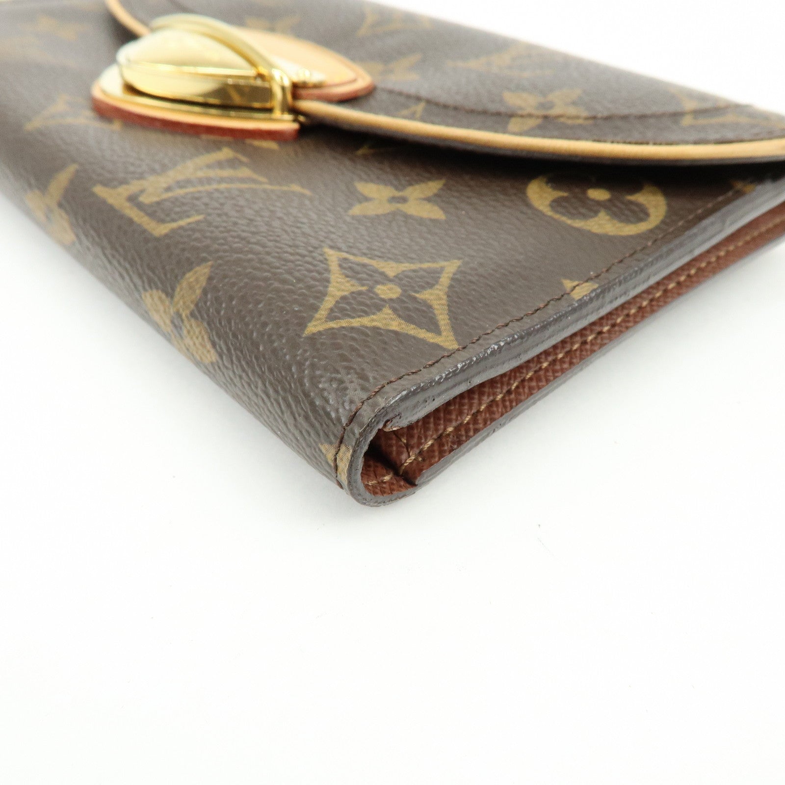 Louis Vuitton Monogram Portefeuille Eugenie Long Wallet M60123