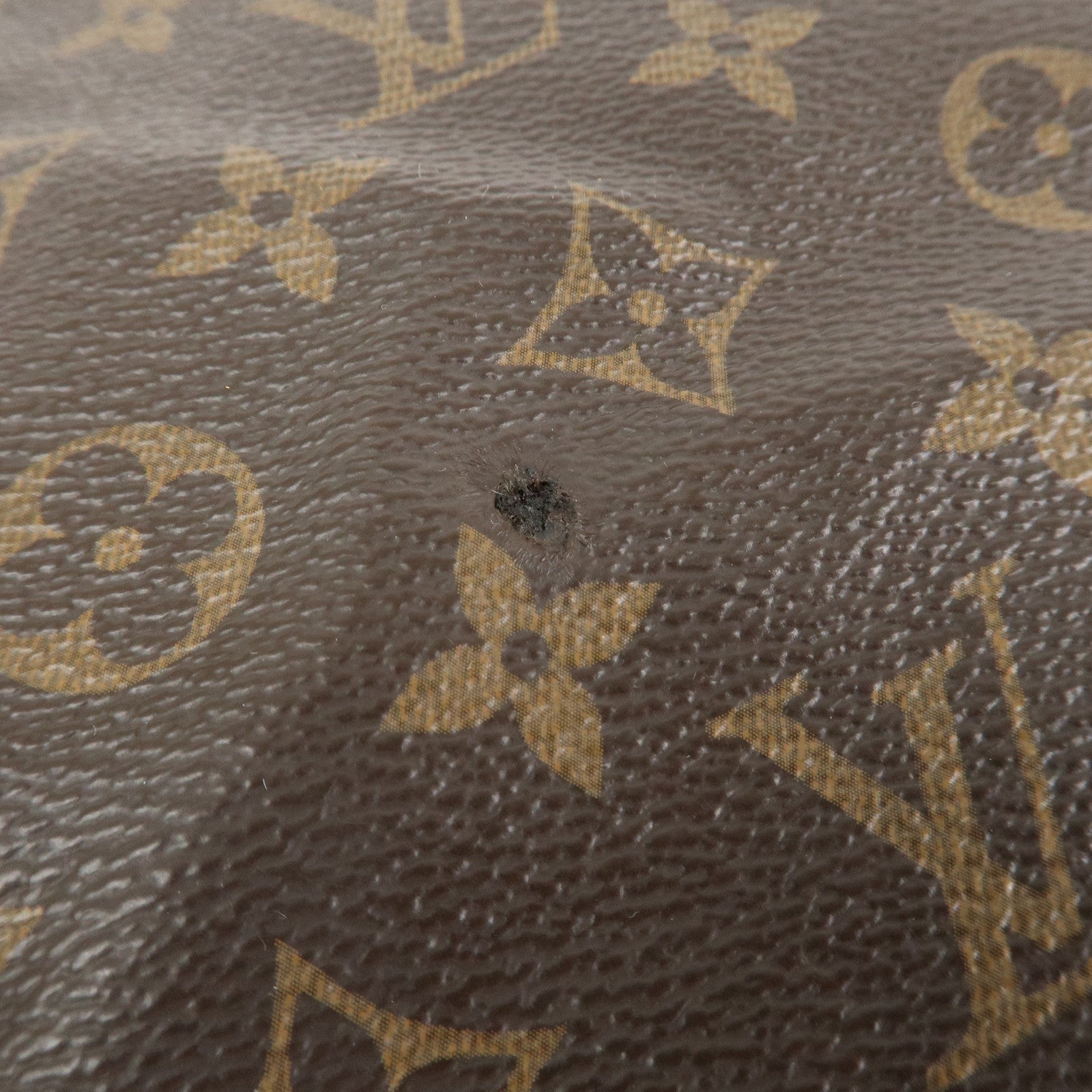 Louis Vuitton Monogram Pallas 2Way Hand Bag Aurore M40906