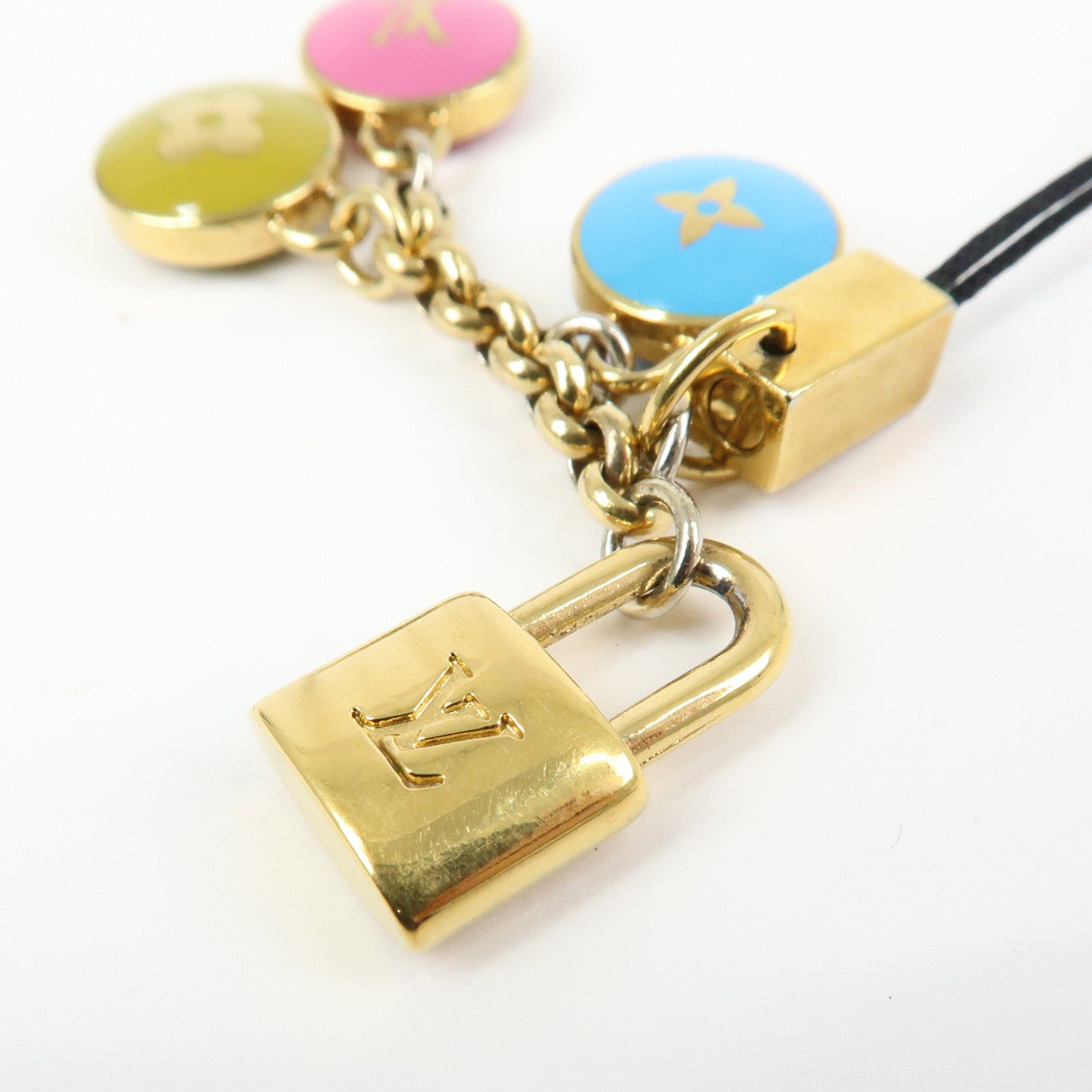 Louis Vuitton Monogram Bijou Telephone Pastilles Bag Charm M65388