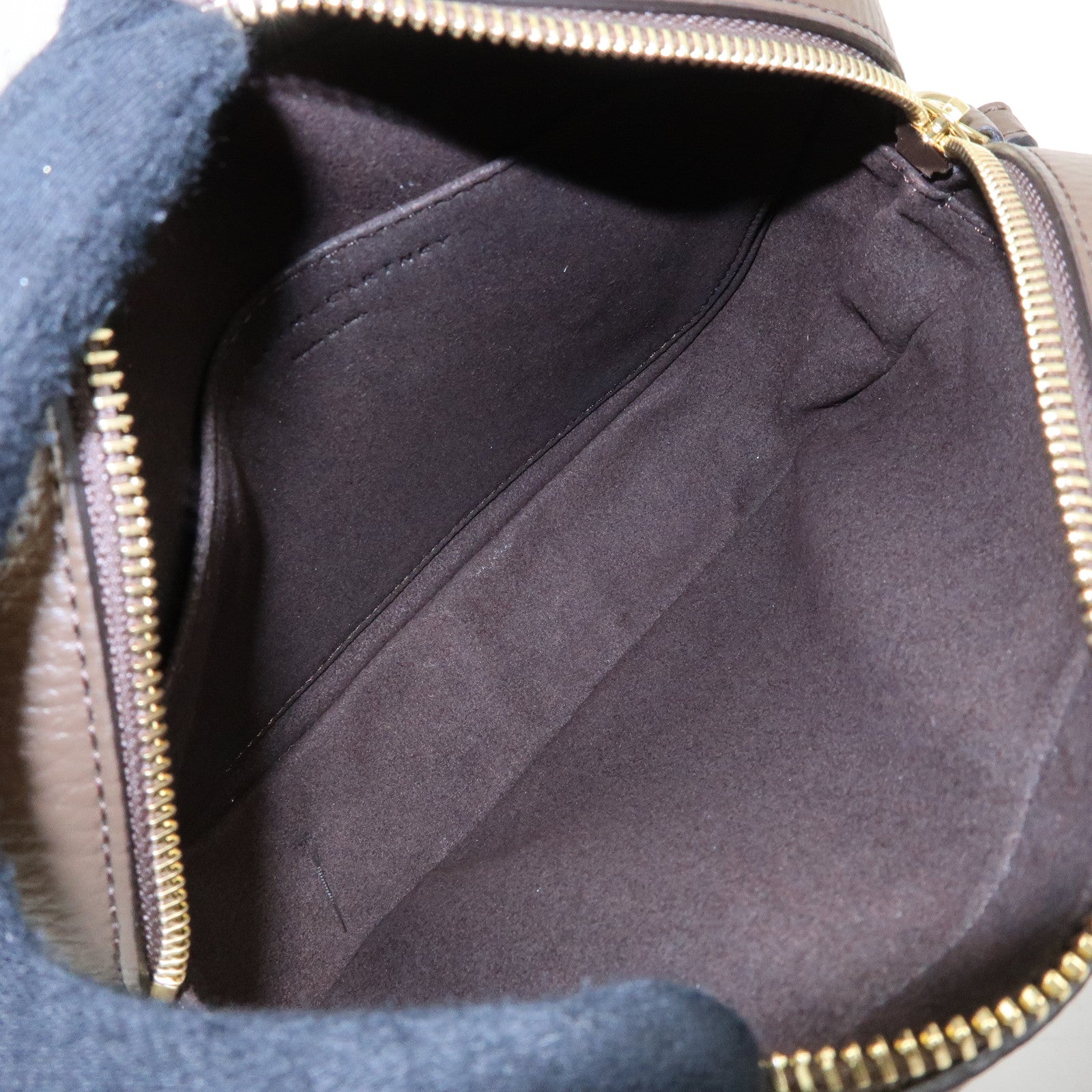 STELLA MCCARTNEY Faux Vegan Leathr Shoulder Crossbody Bag Brown