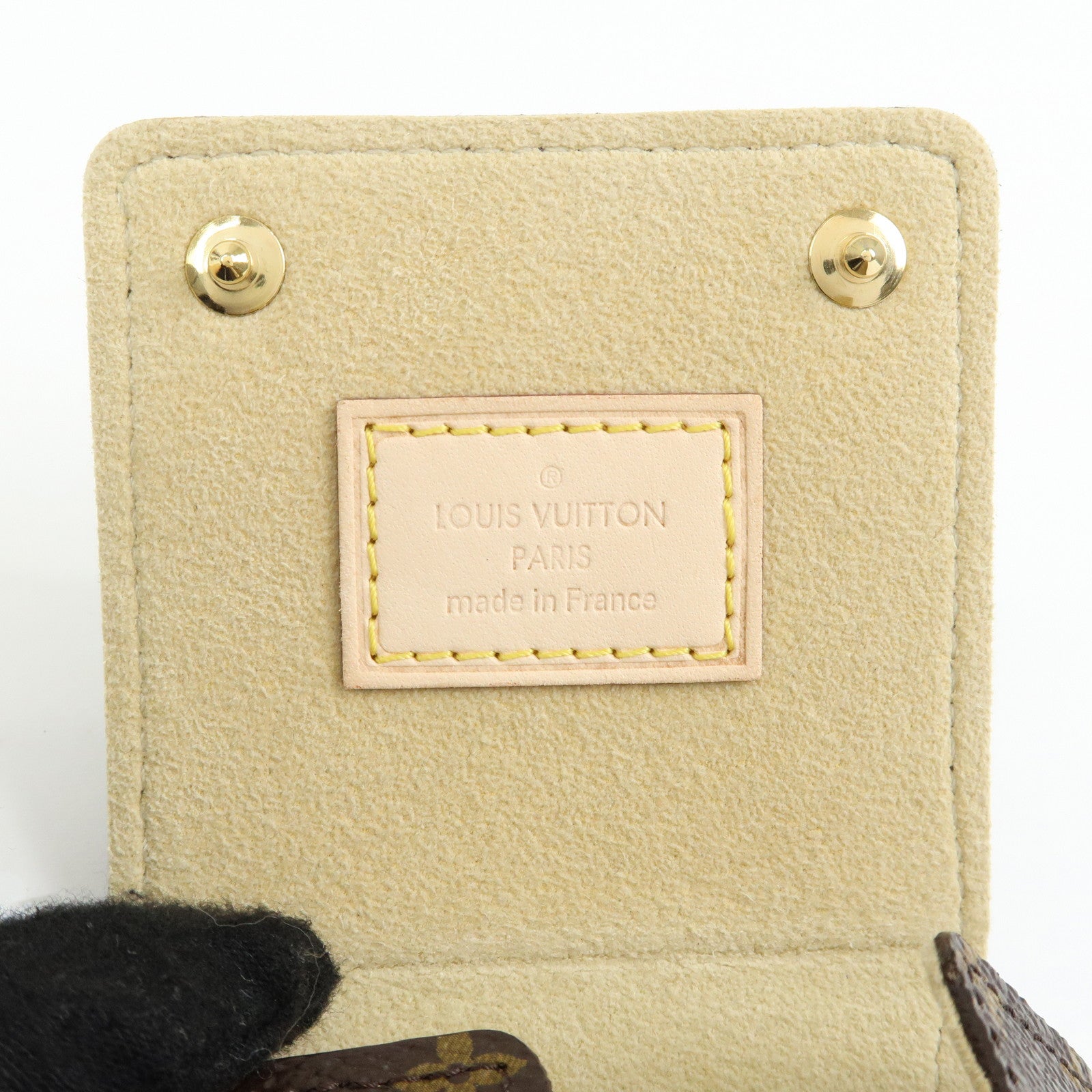 Louis Vuitton Monogram Canvas Jewelry Case Accessory Case