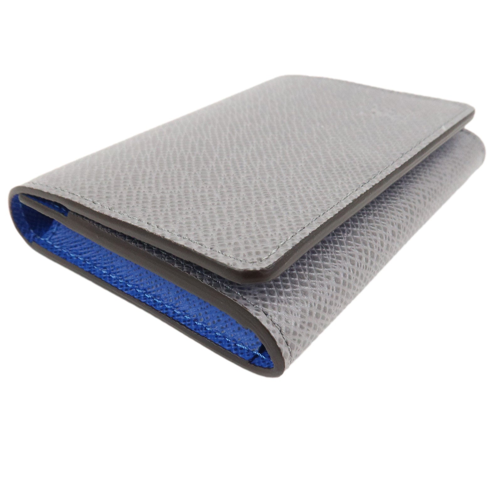 Louis Vuitton Taiga Enveloppe Cartes de Visite Card Case M11583