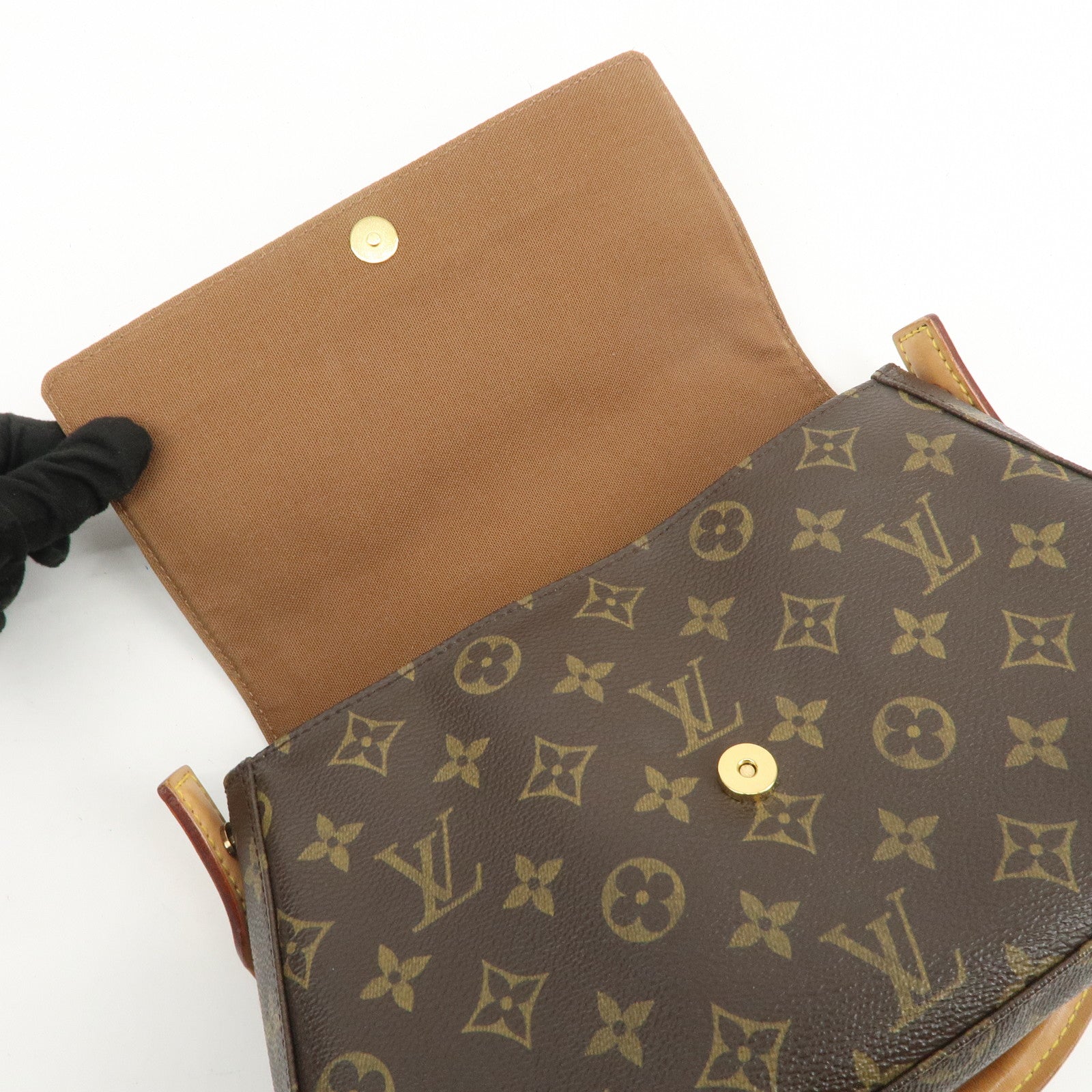 Louis Vuitton Monogram Mini Looping Shoulder Bag Brown M51147