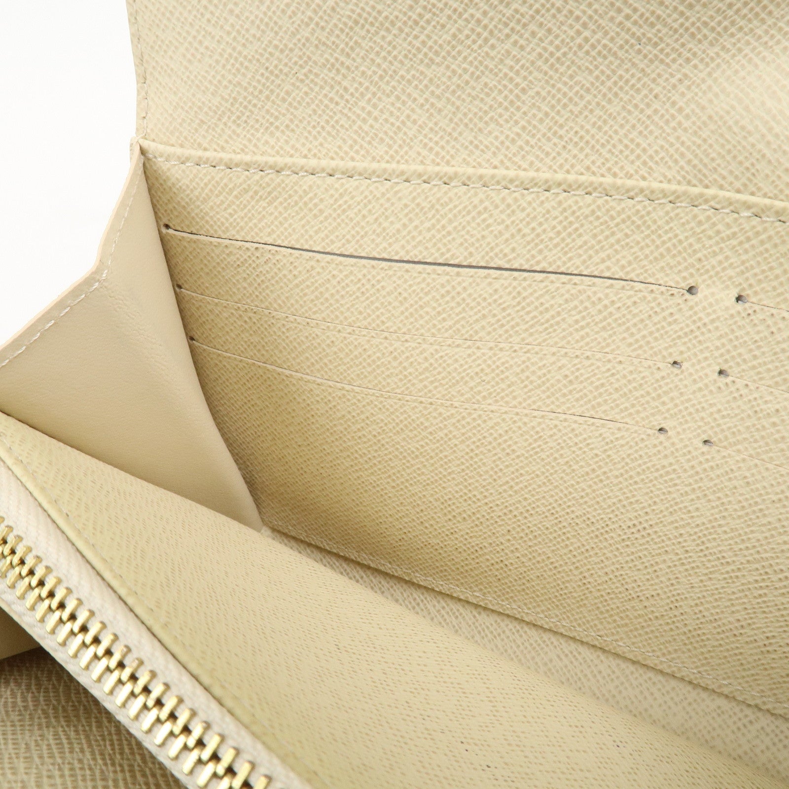 Louis Vuitton Damier Azur Portefeuille Sarah Long Wallet N61735