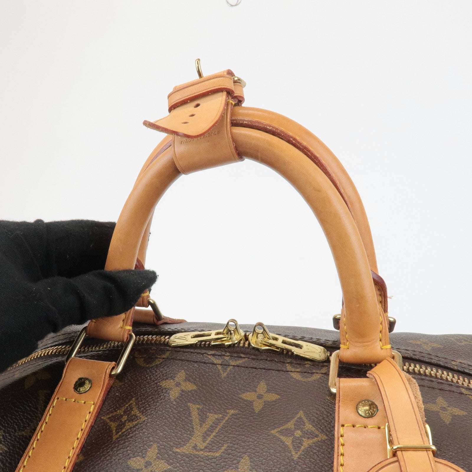 Louis Vuitton Monogram Keep All 55 Boston Bag Travel Bag M41424 Used