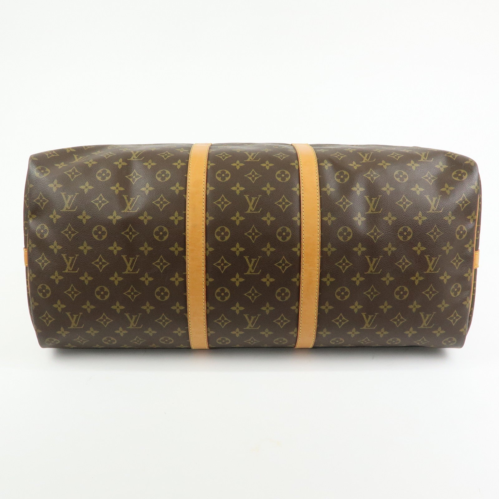 Louis Vuitton Monogram Keep All Bandouliere 60 Boston Bag M41412