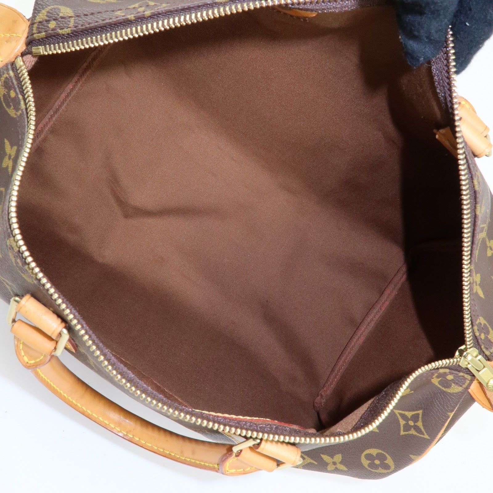 Louis Vuitton Monogram Speedy 35 Boston Bag Hand Bag M41524