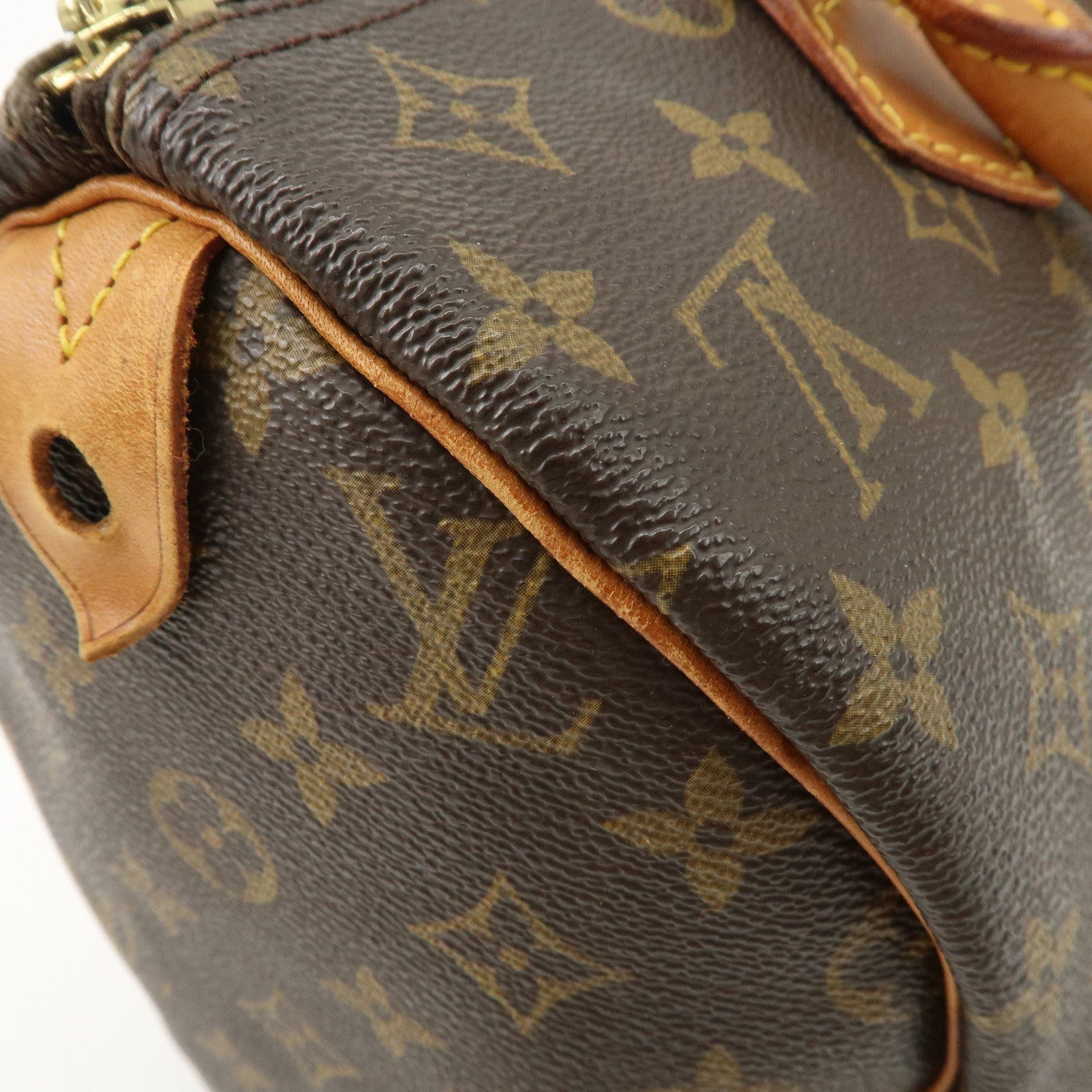 Louis Vuitton Monogram Speedy 30 Boston Bag Hand Bag M41526 Used
