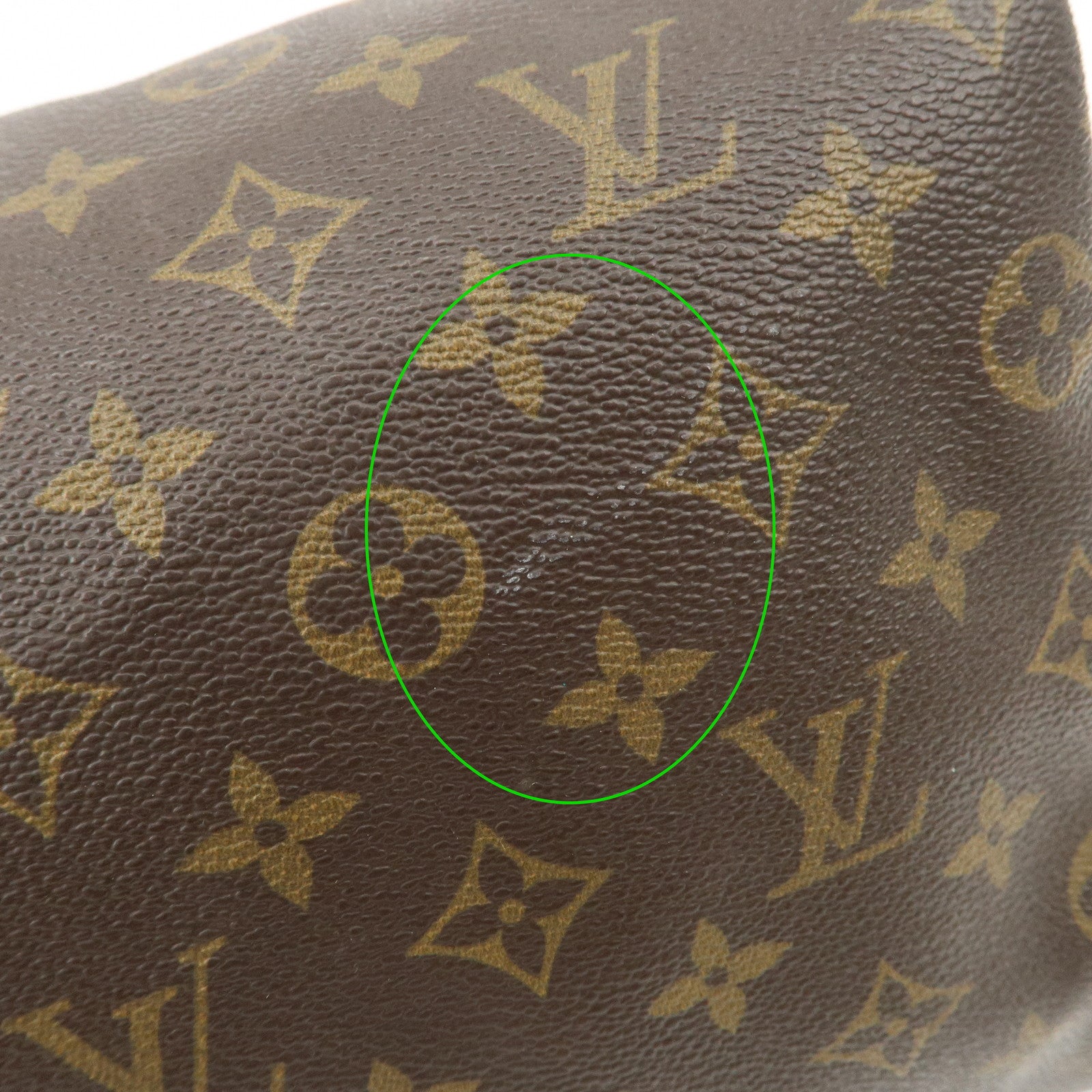 Louis Vuitton Monogram Speedy 35 Hand Bag Boston Bag M41524 Used