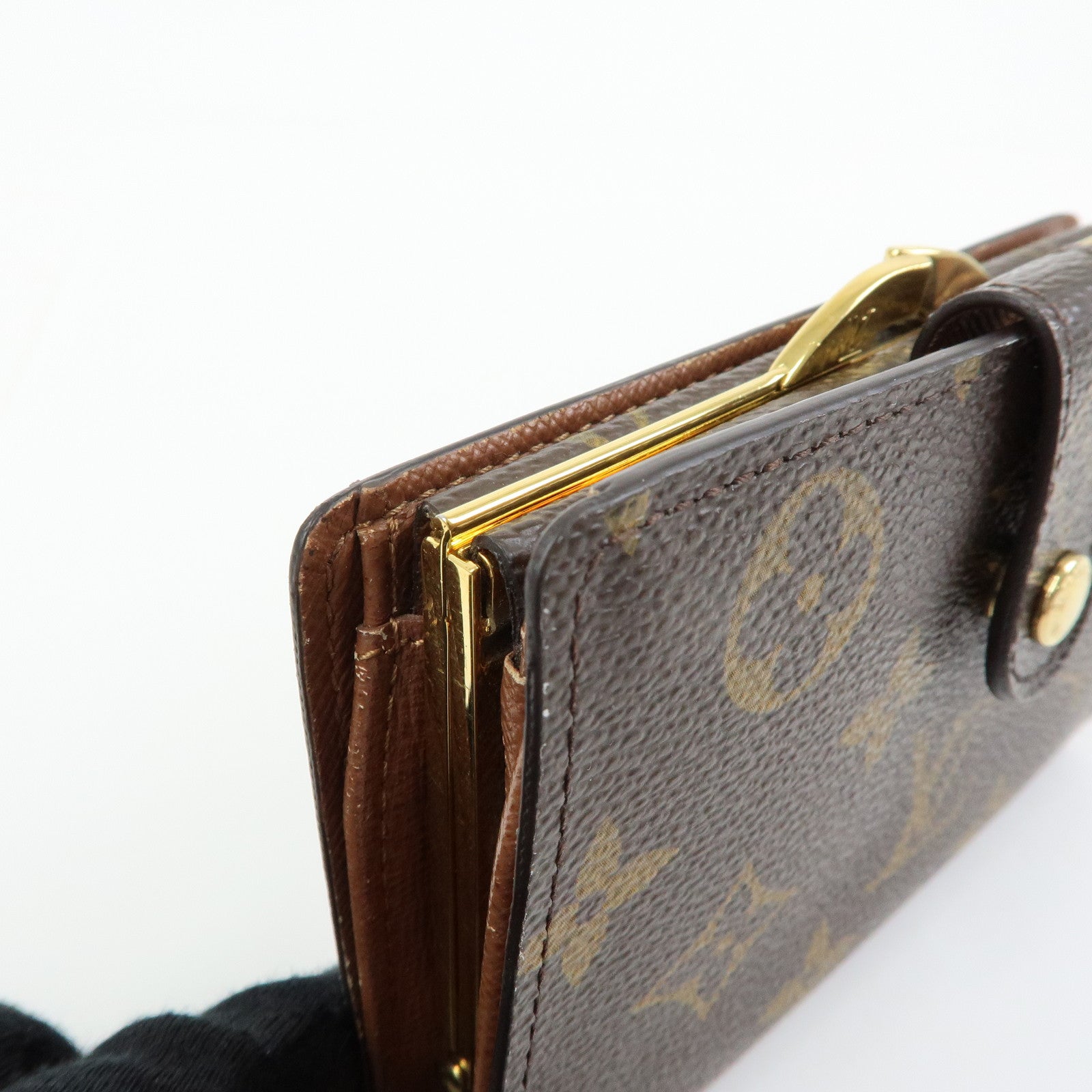 Louis Vuitton Monogram Portefeuille Viennois Compact Wallet M61674