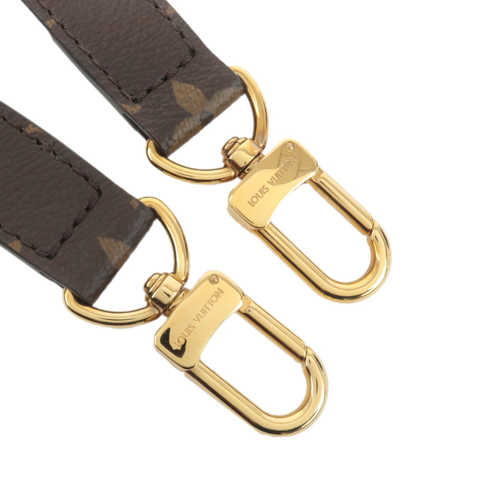 Louis Vuitton Monogram Canvas Adjustable Shoulder Strap 70cm Used