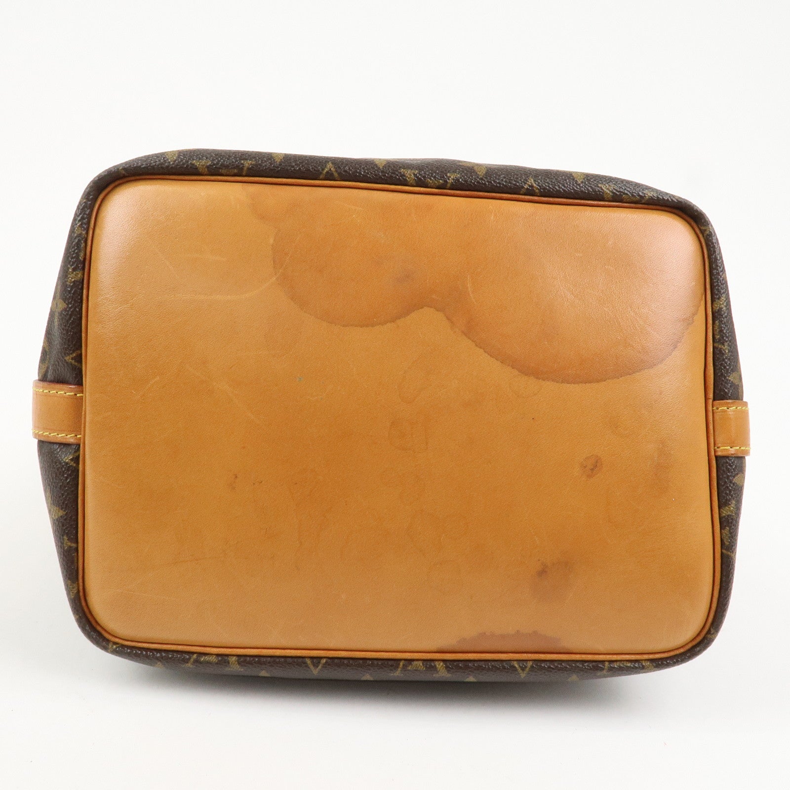 Louis Vuitton Monogram Petit Noe Shoulder Bag Brown M42226