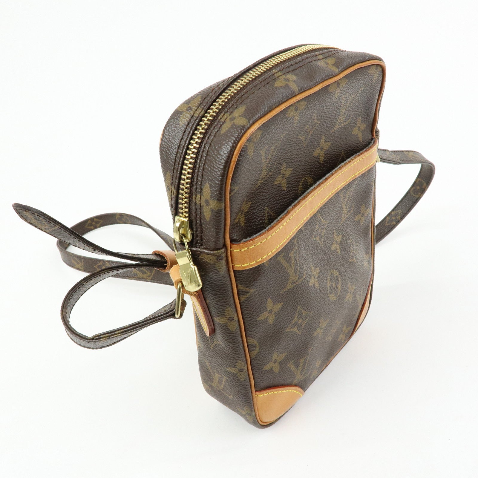 Louis Vuitton Monogram Danube Shoulder Bag Crossbody Bag M45266