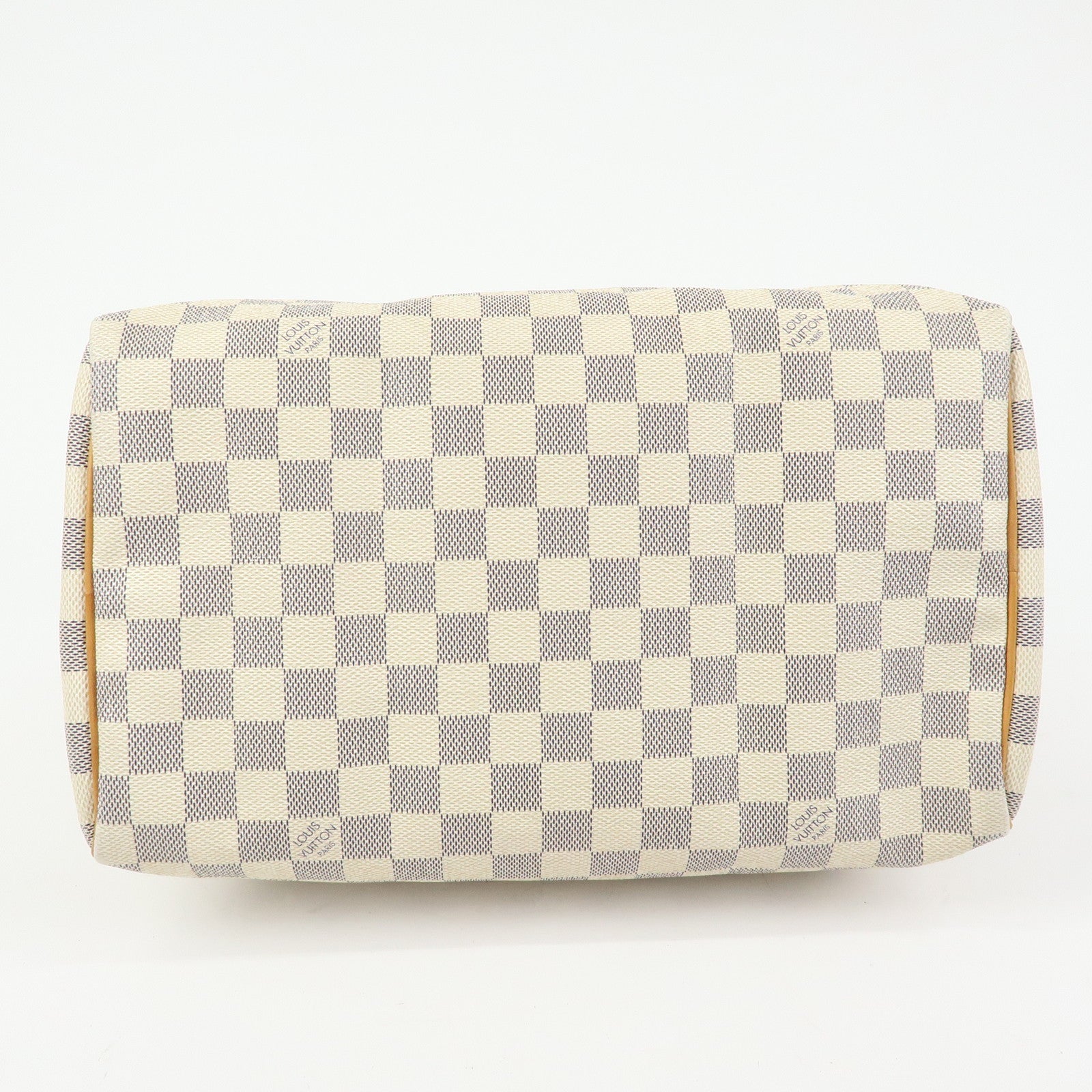 Louis Vuitton Damier Azur Speedy 30 Boston Bag Hand Bag N41533