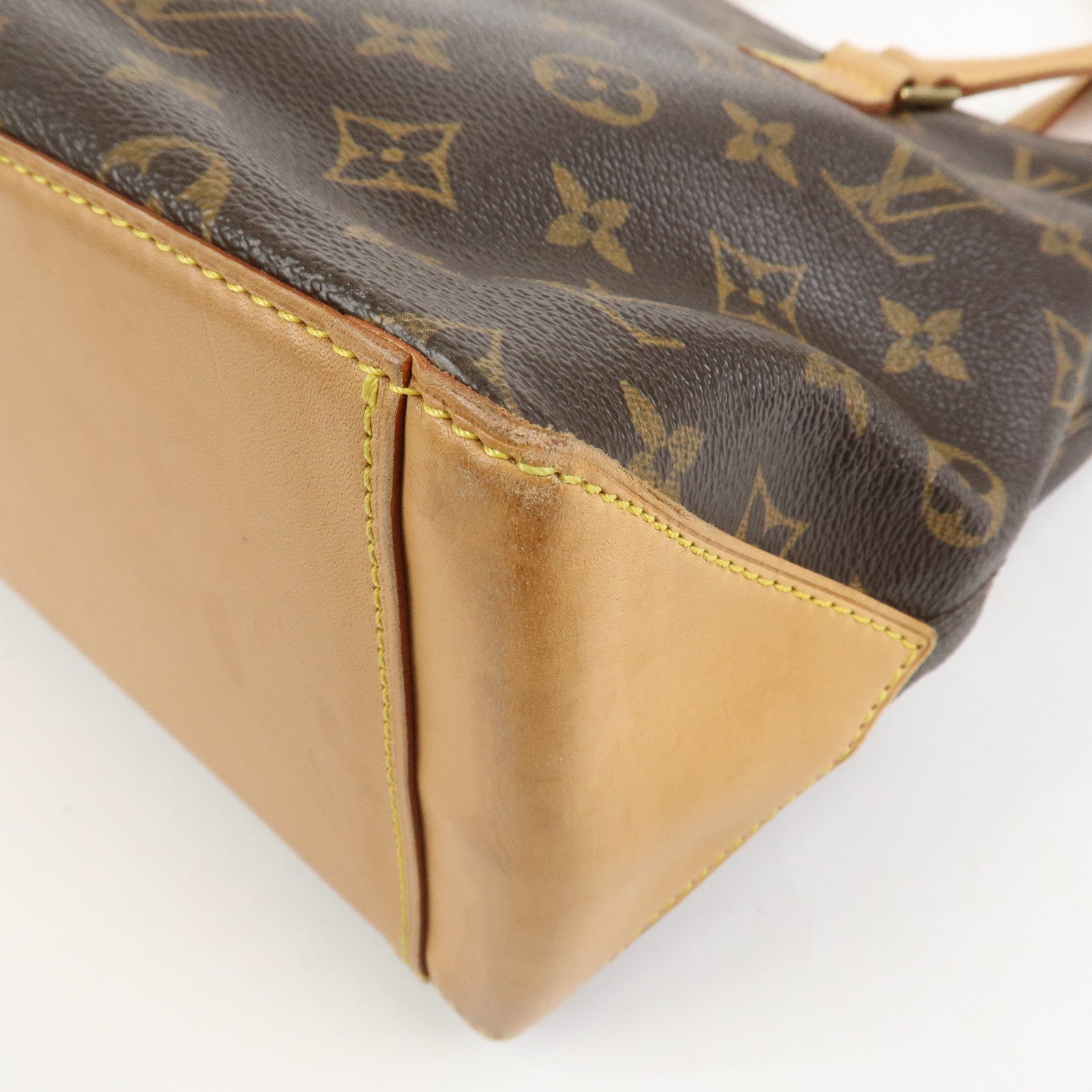 Louis Vuitton Monogram Cabas Piano Tote Bag Hand Bag M51148