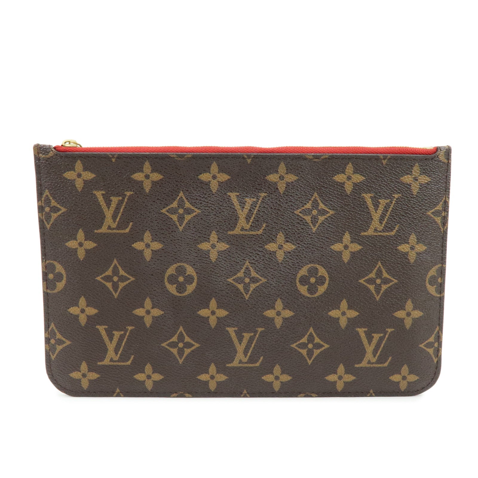 Louis Vuitton Monogram Canvas Pouch for Neverfull PM Tote Bag