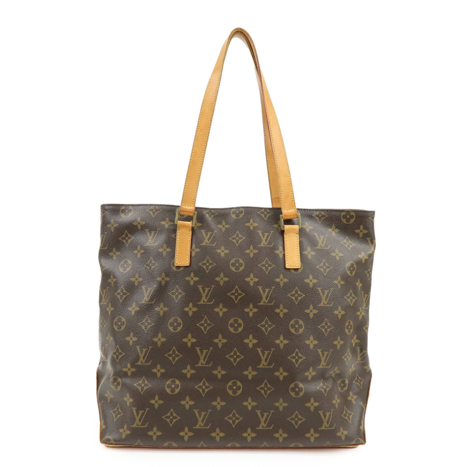 Louis Vuitton Monogram Cabas Mezzo Tote Bag Shoulder Bag M51151