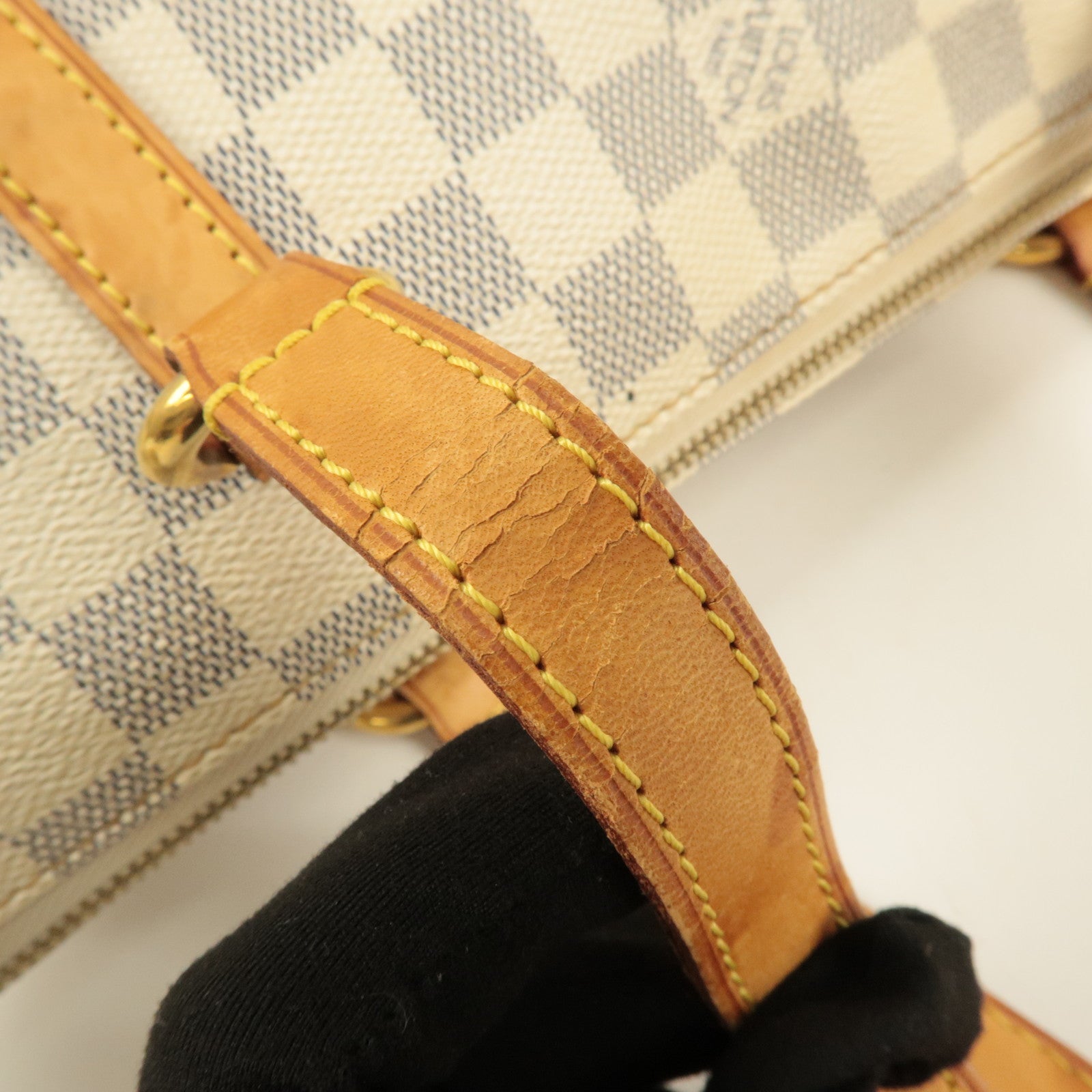 Louis Vuitton Damier Azur Totally PM Tote Bag Shoulder Bag N51261