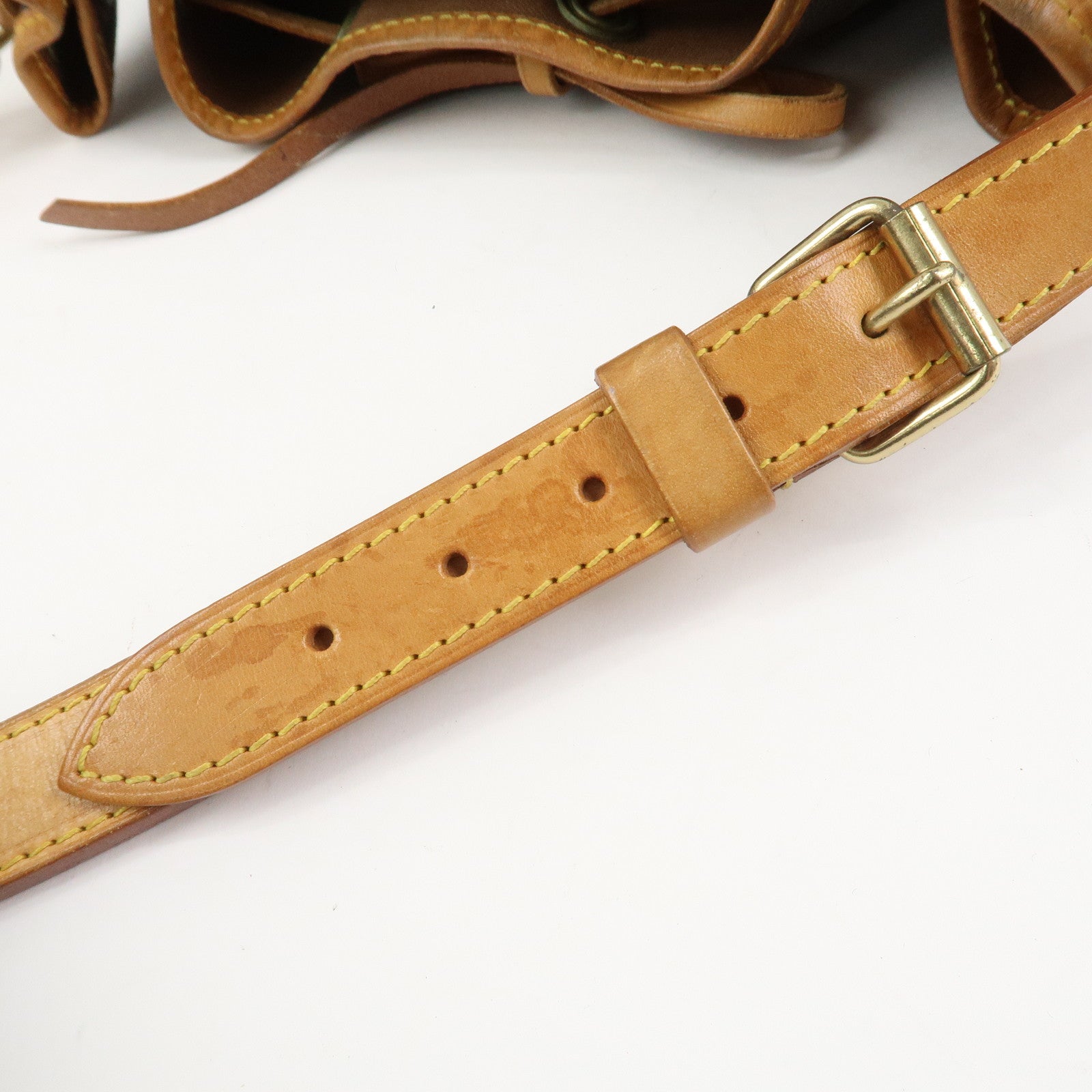 Louis Vuitton Monogram Noe Shoulder Bag Hand Bag Brown M42224