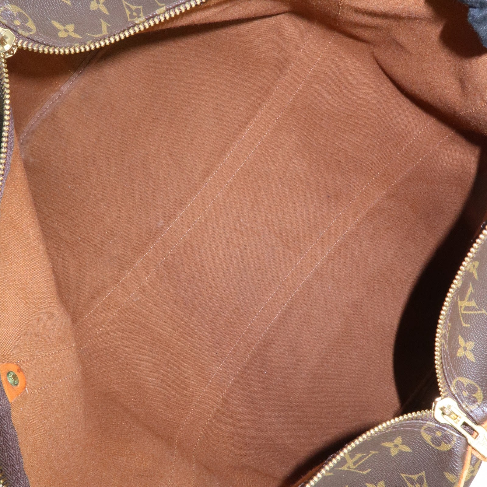 Louis Vuitton Monogram Keep All 50 Bandouliere Boston Bag M41416