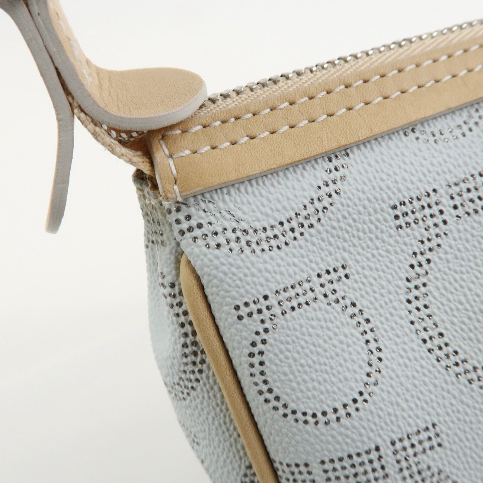 Ferragamo Gancini Leather Hand Bag Shoulder Bag AAU-21 7497