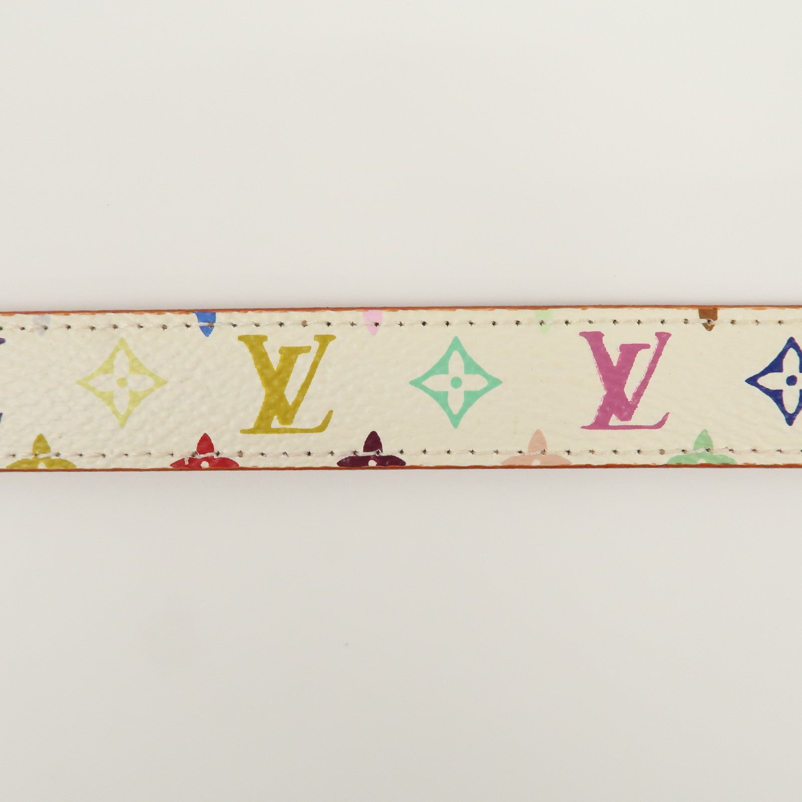 Louis Vuitton Ceinture Carre 90/36 Monogram Multicolor  M9272U