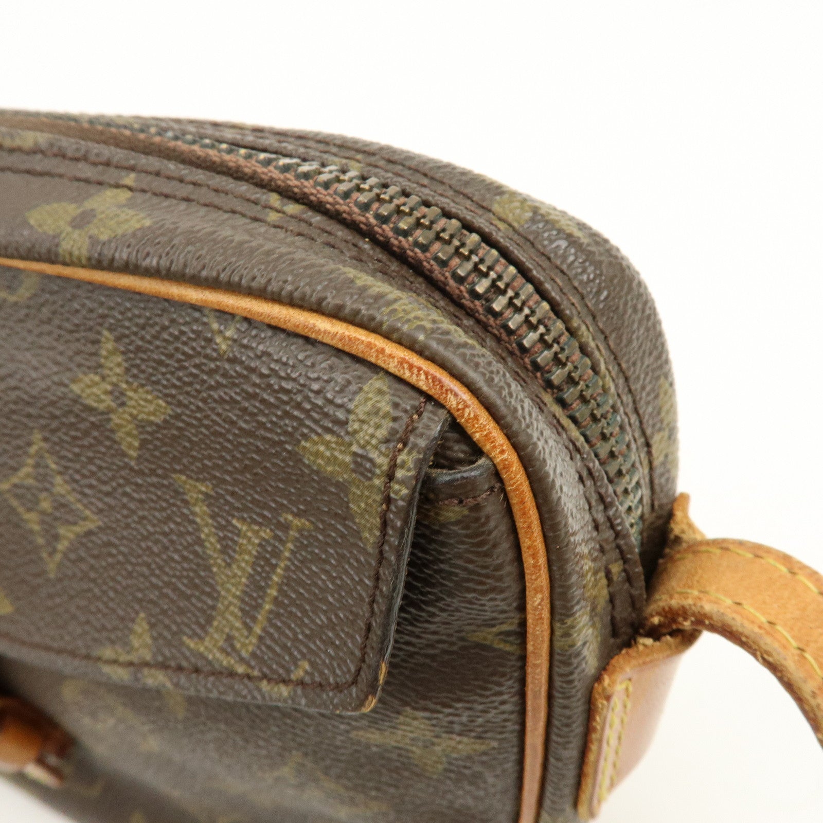 Louis Vuitton Monogram Jeune Fille PM Shoulder Bag Brown M51227