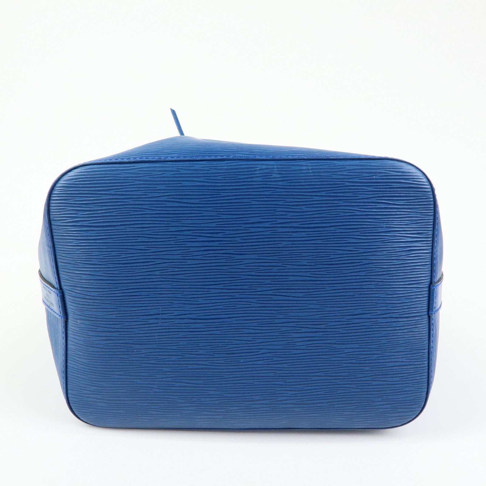 Louis Vuitton Epi Petit Noe Shoulder Hand Bag Toledo Blue M44105