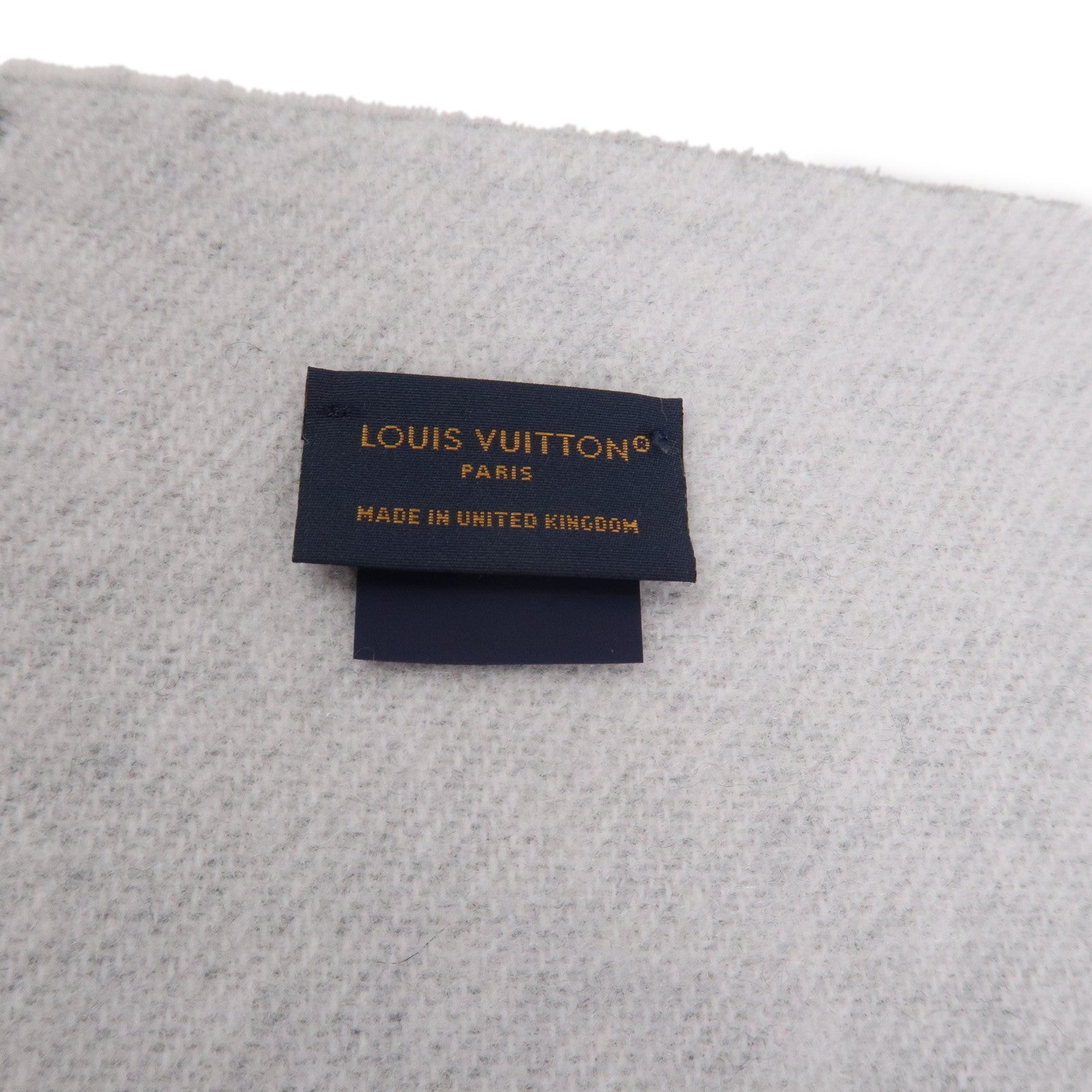 Louis Vuitton Echarpe Reykjavik Gradient Cashmere 100% Scarf M76336