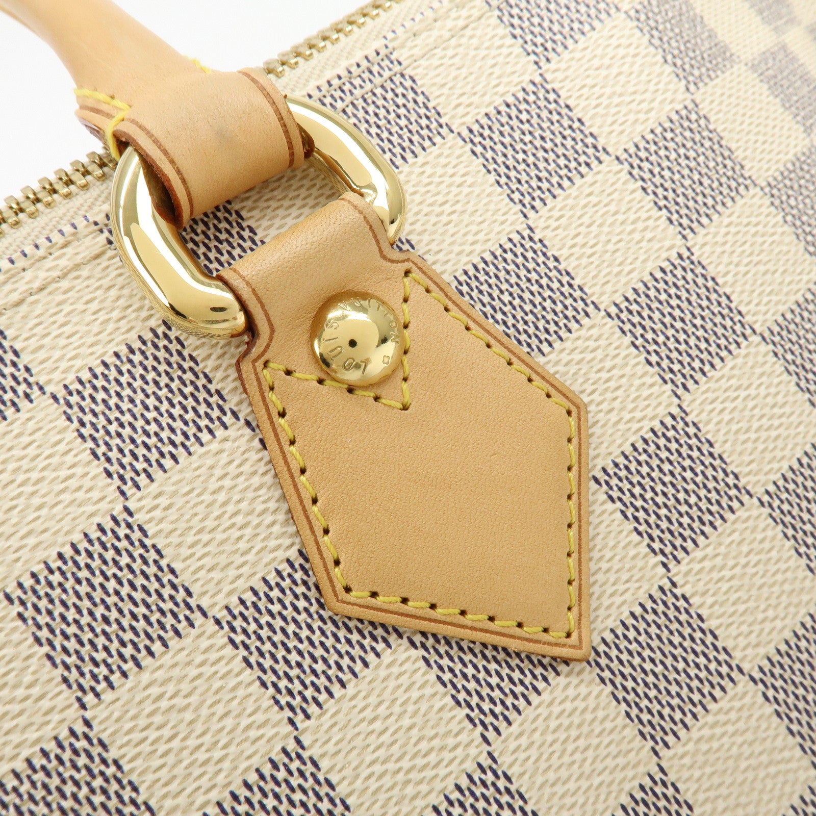 Louis Vuitton Damier Azur Sarria MM Tote Bag Hand Bag N51185