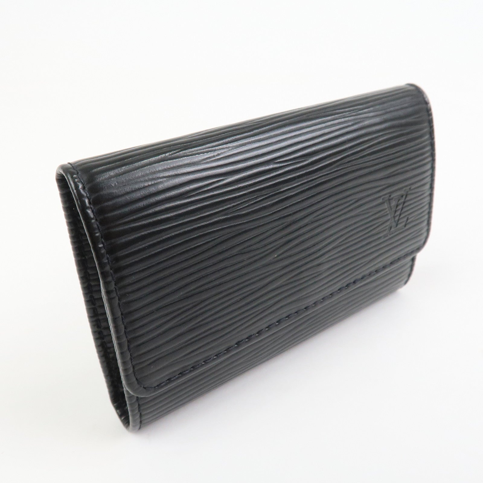 Louis Vuitton Epi Multicles 6 Key Case Key Holder Noir M63812