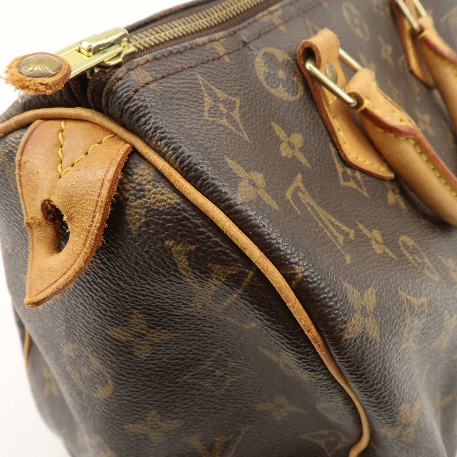 Louis Vuitton Monogram Speedy 30 Boston Bag Hand Bag M41526