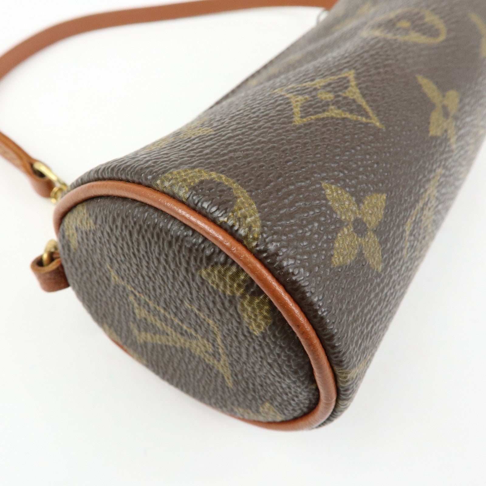 Louis Vuitton Monogram Canvas Mini Pouch for Papillon Bag Brown