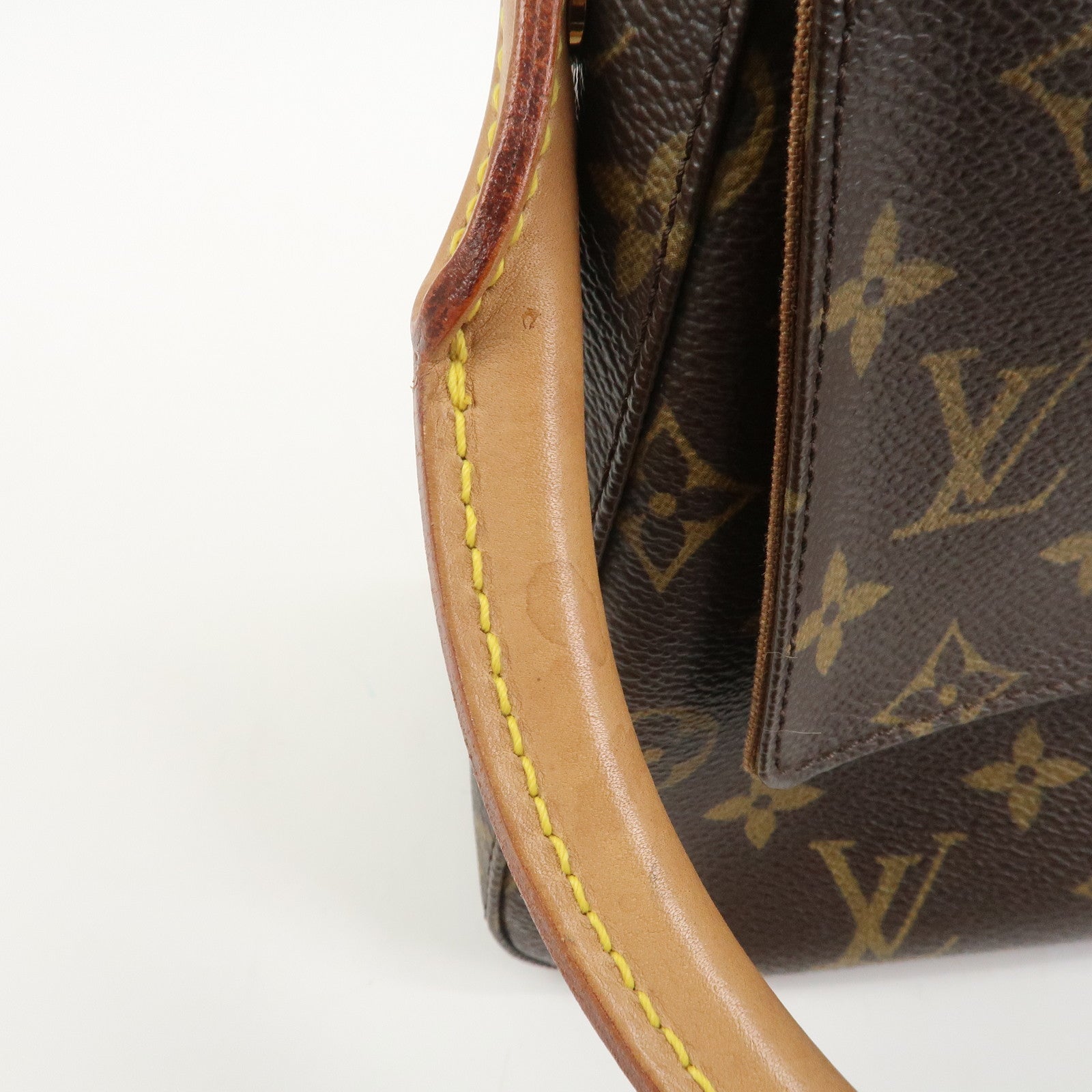 Louis Vuitton Monogram Mini Looping Shoulder Bag Brown M51147