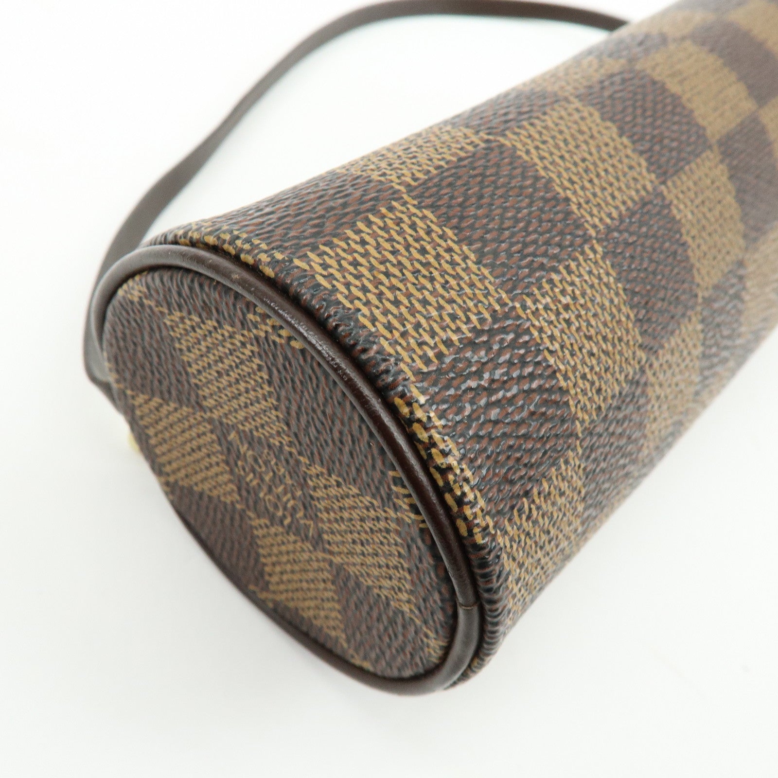Louis Vuitton Damier Ebene Mini Pouch for Papillon Bag Brown