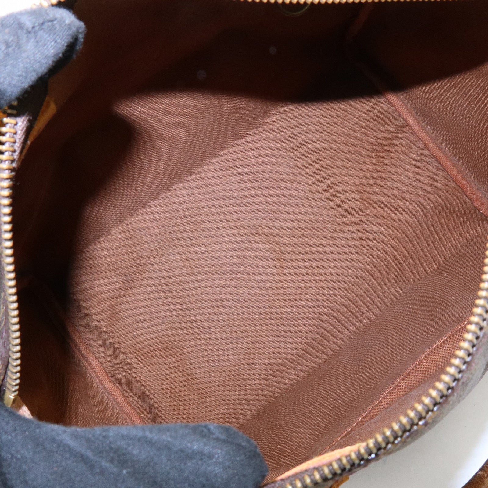 Louis Vuitton Monogram Speedy 30 Boston Bag Hand Bag Brown M41526