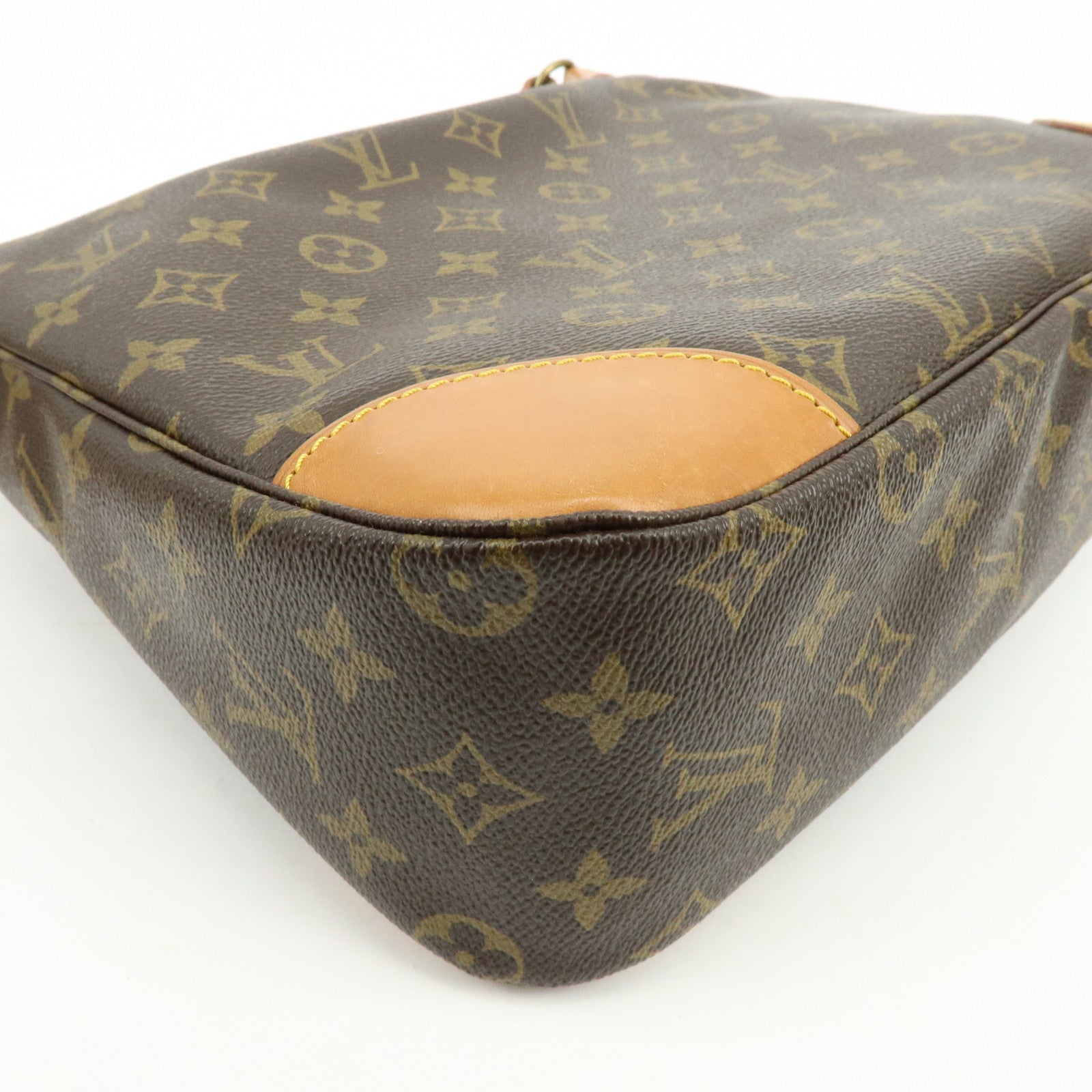 Louis Vuitton Monogram Boulogne 30 Shoulder Bag Brown M51265