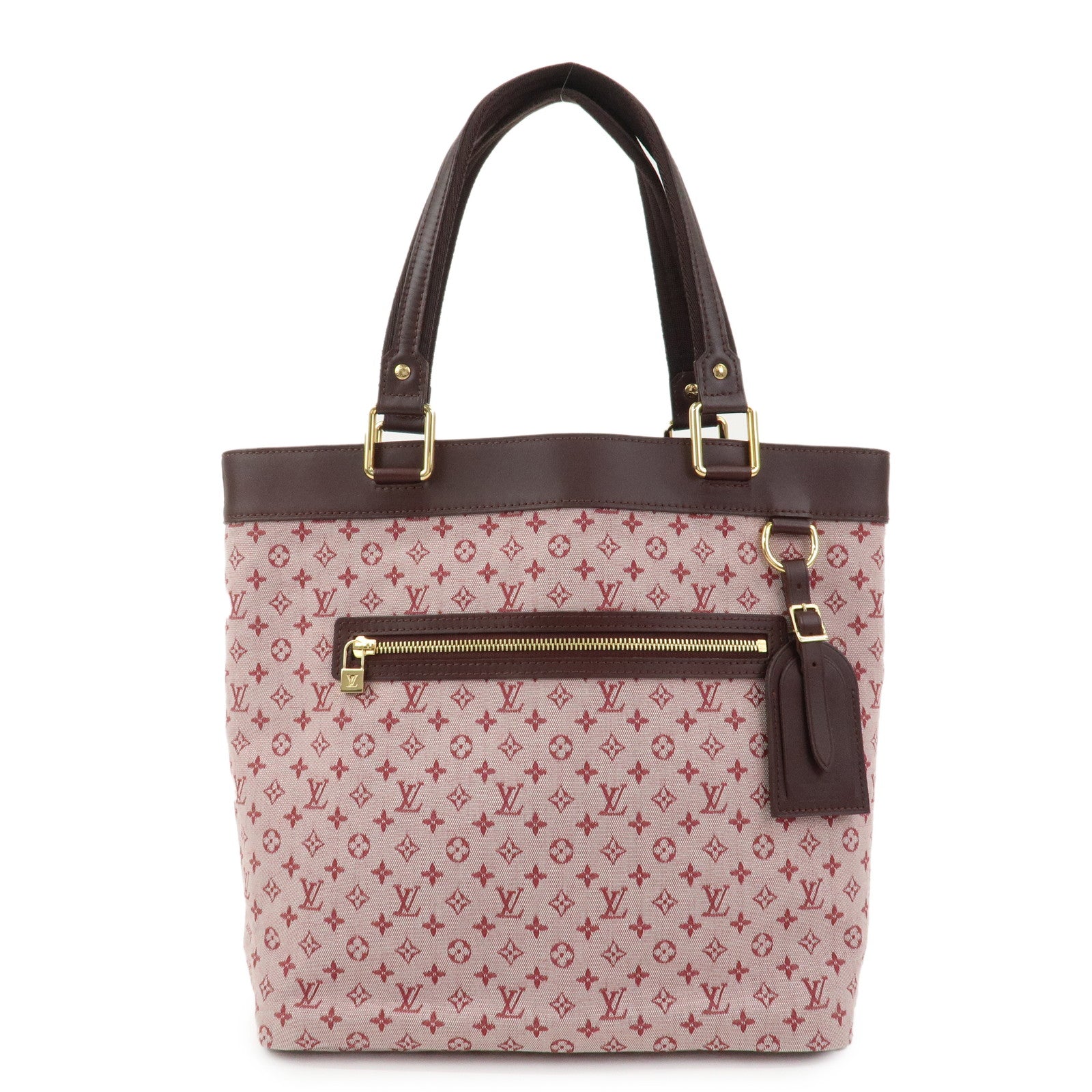 Louis Vuitton Monogram Mini Lucille GM Tote Bag Cerise M92677
