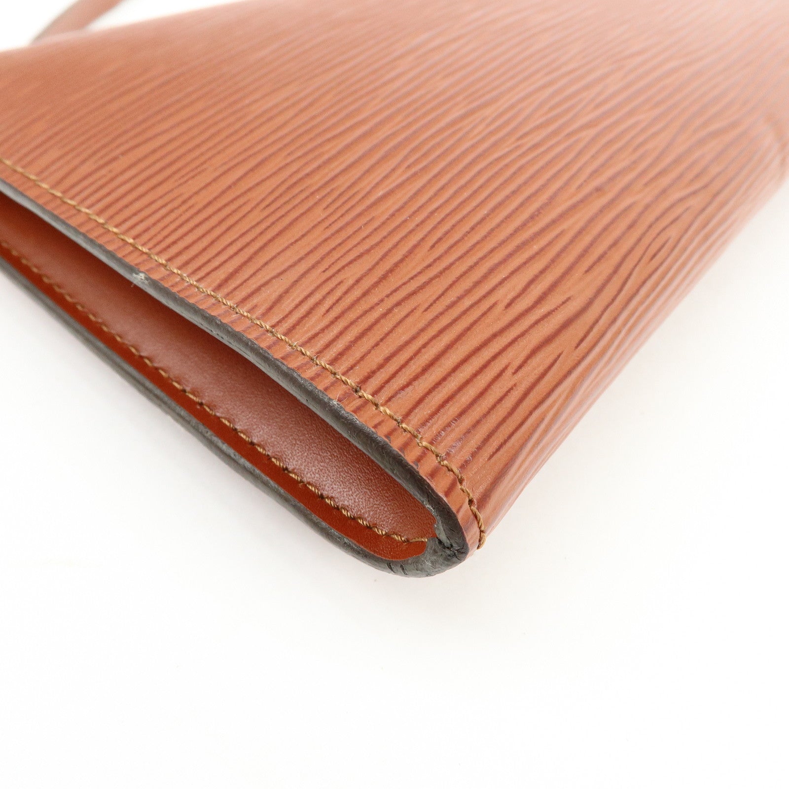 Louis Vuitton Epi Leather Pochette Accessoires Kenya Brown M52943