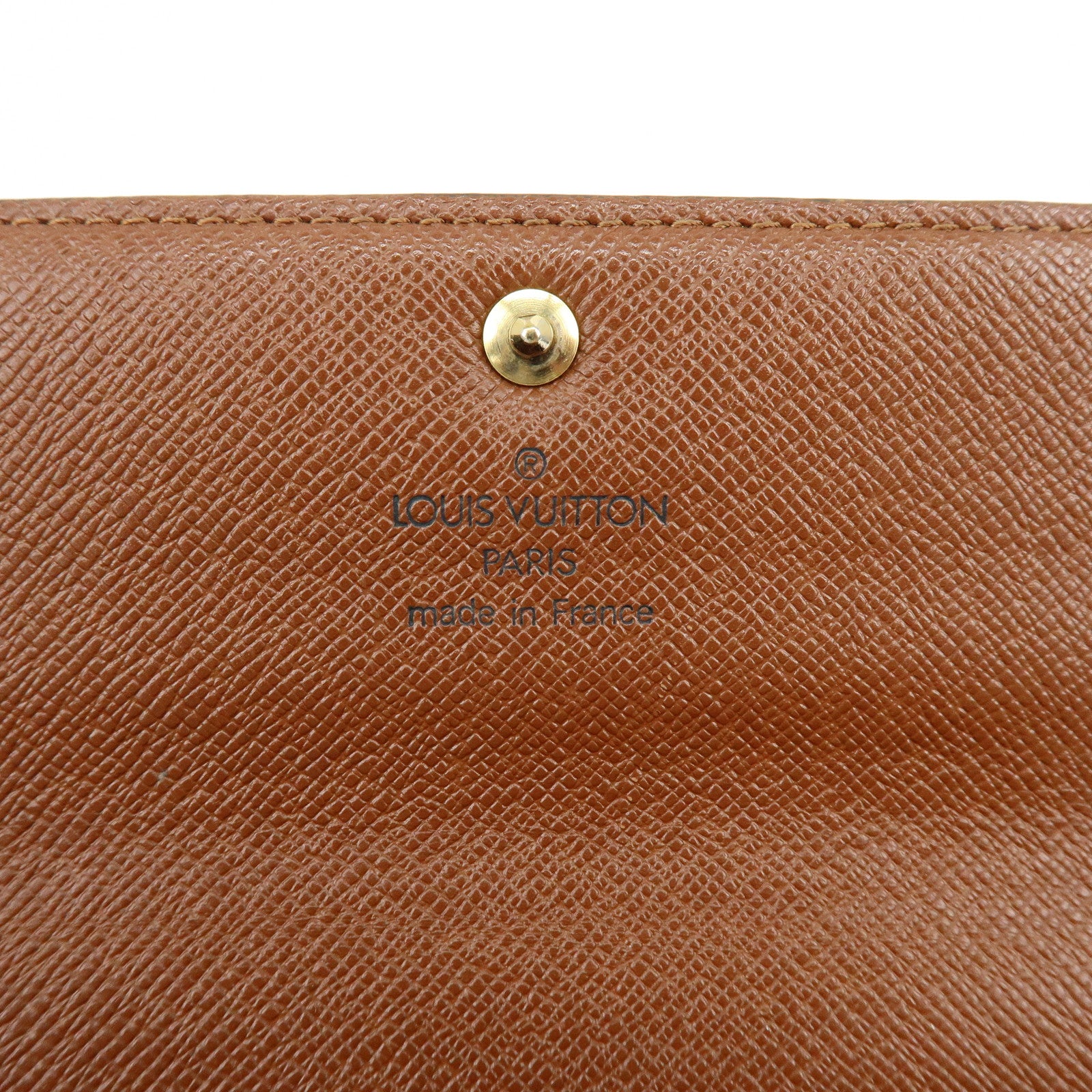 Louis Vuitton Monogram Pochette Porte Monnaie Credit Wallet M61726
