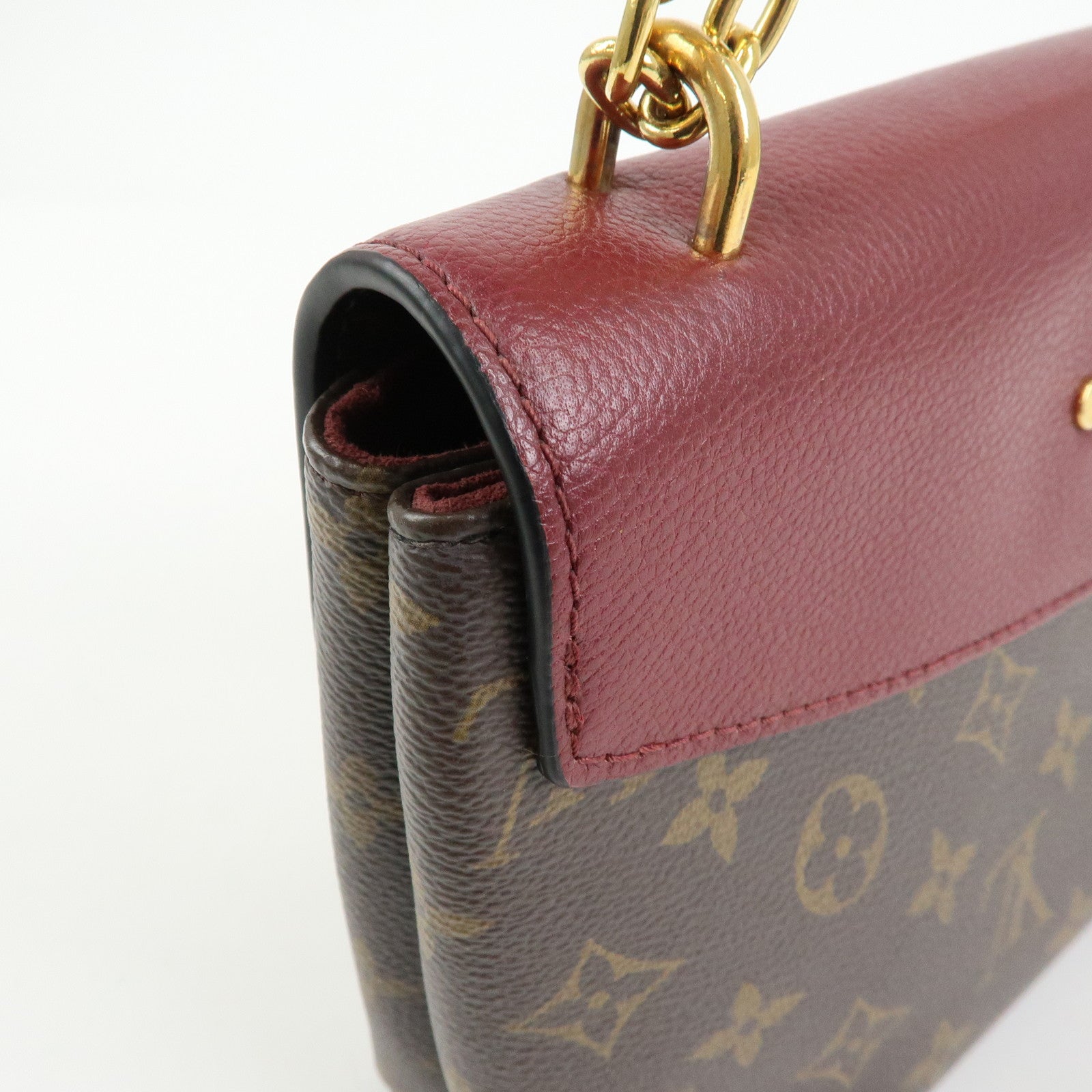 Louis Vuitton Monogram Saint Placide Canvas Shoulder Bag M43715