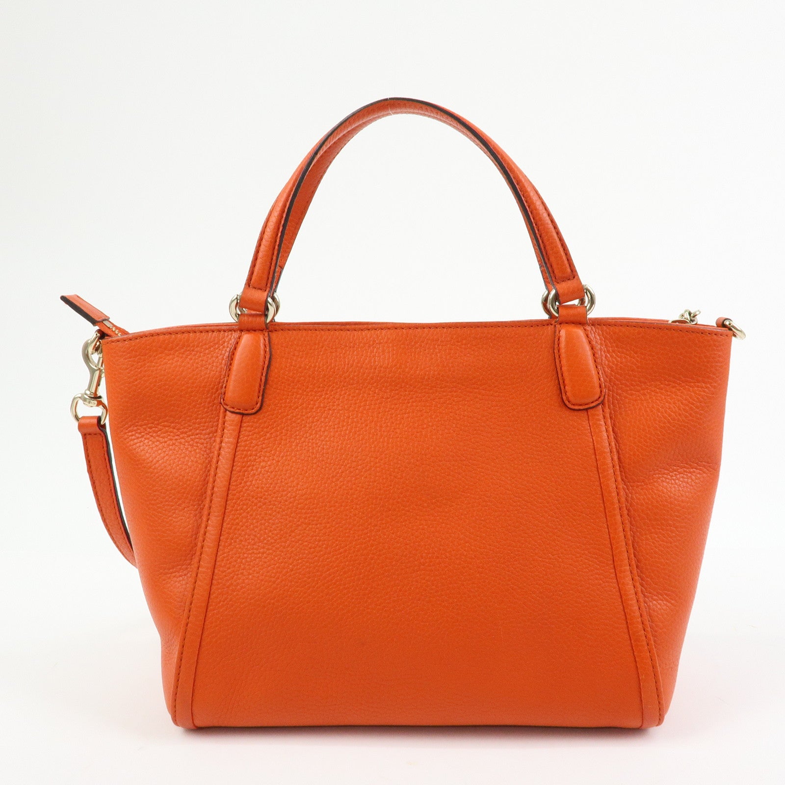 GUCCI SOHO Interlocking G Leather 2Way Bag Hand Shoulder Bag 369176