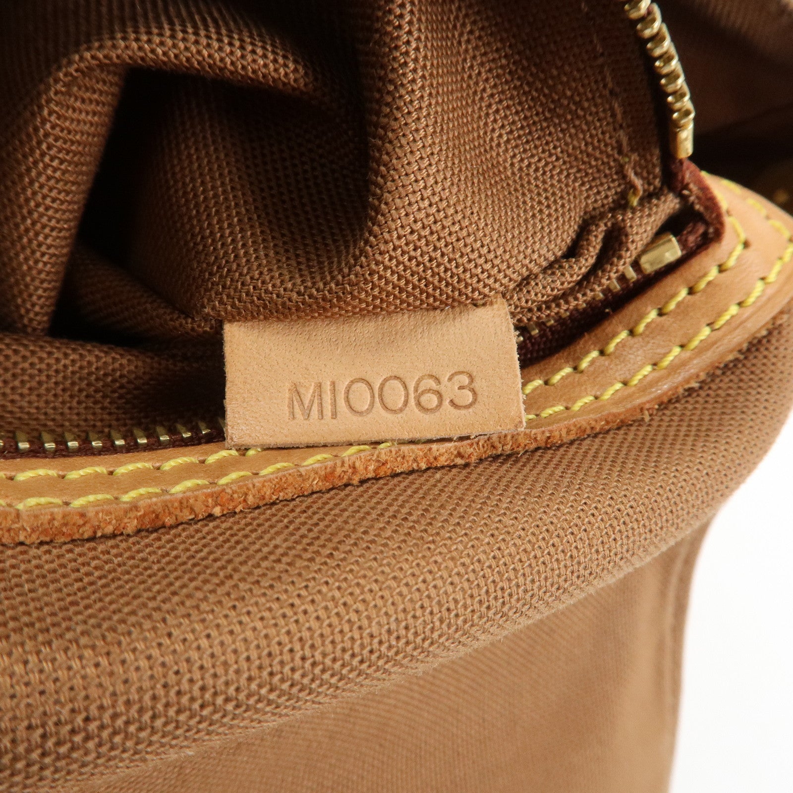 Louis Vuitton Monogram Mini Looping Shoulder Bag Brown M51147