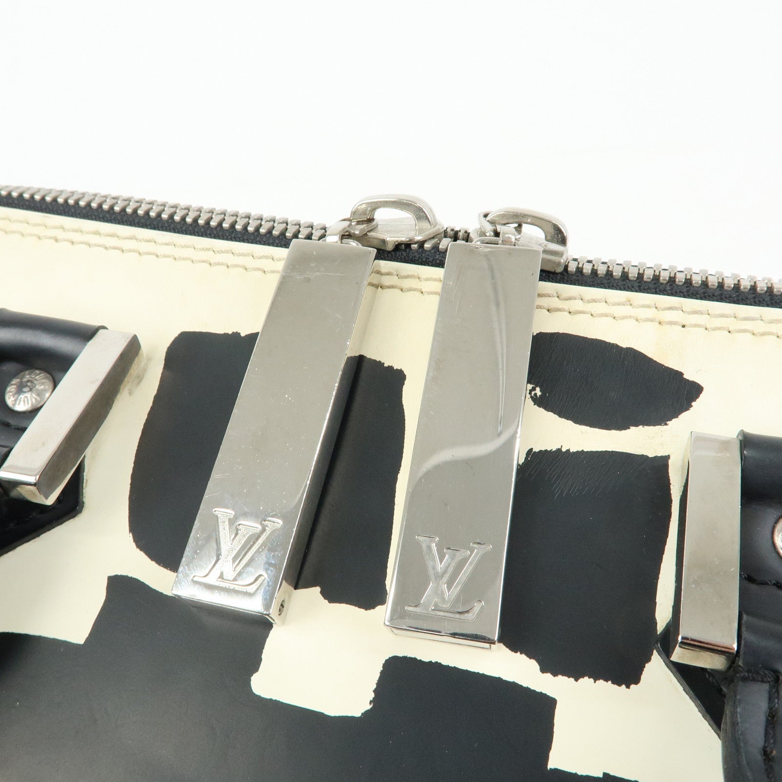 Louis Vuitton Alma Graffiti Alma Horizontal Hand Bag M92175